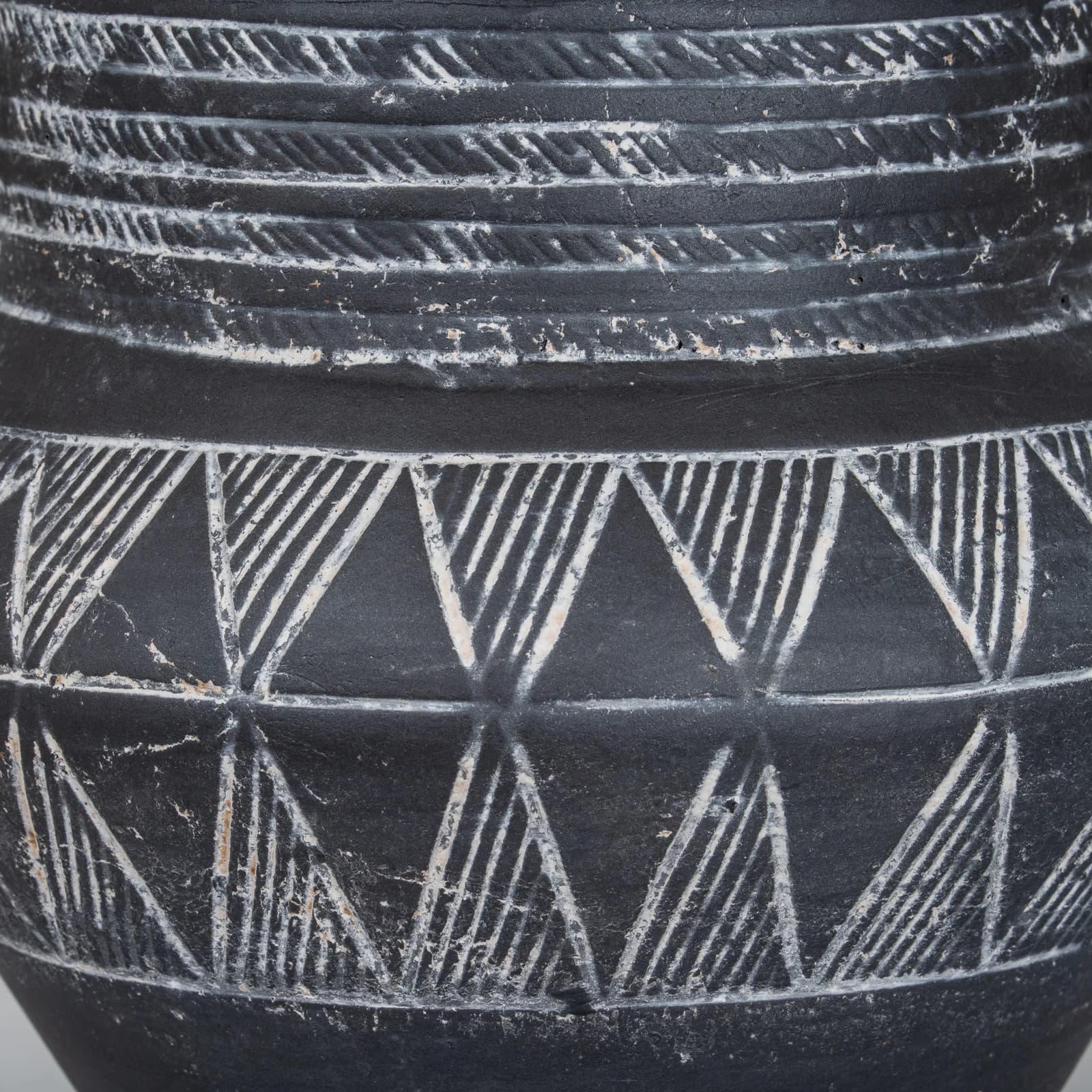 Etched Collection Pot With Handle - Tables, photo 5 of 5