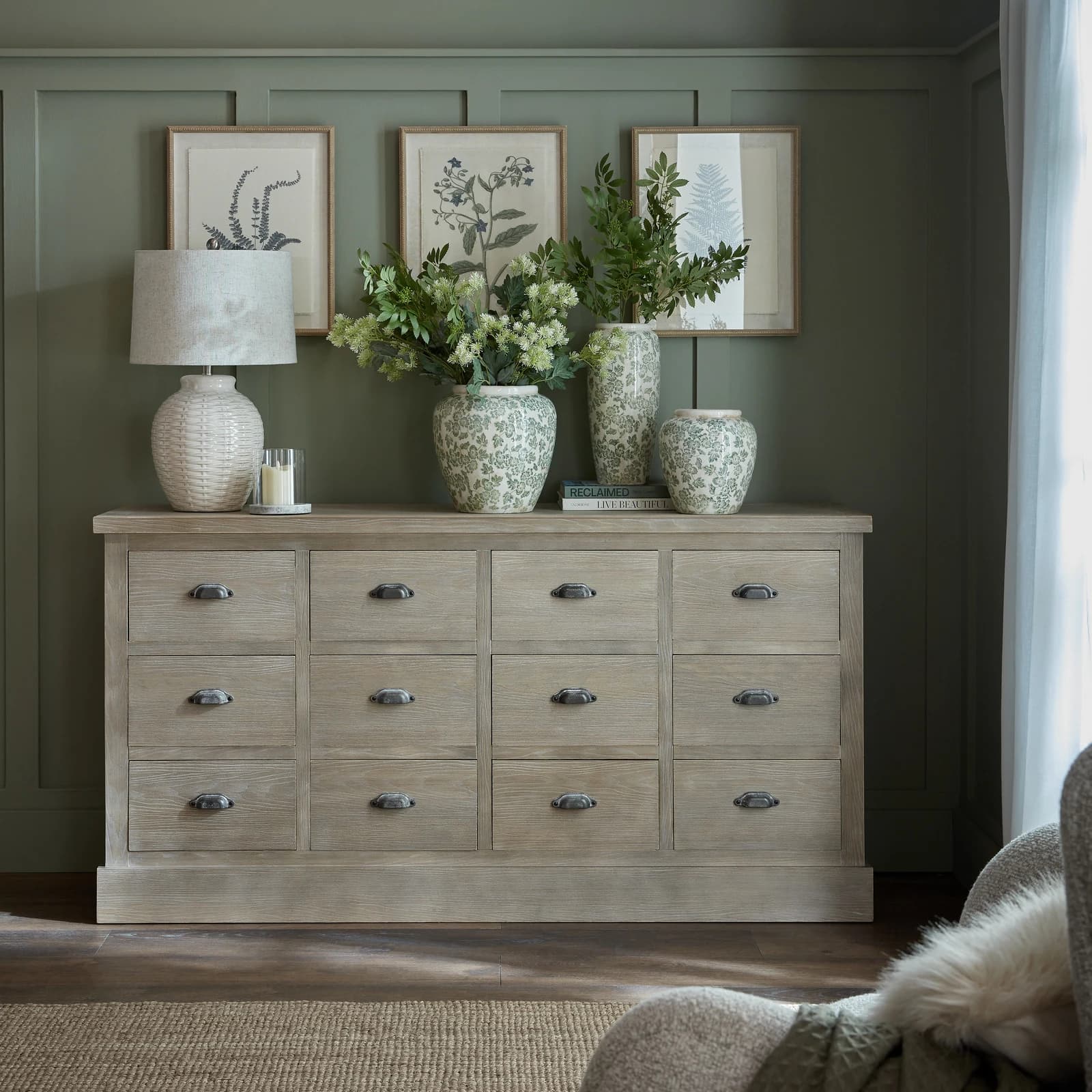 Haldon Collection 12 Drawer Chest - Chests of drawers, photo 2 of 6
