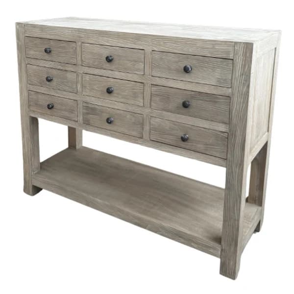 Haldon Collection 9 Drawer Chest With Shelf - Chests of drawers, photo 2 of 2