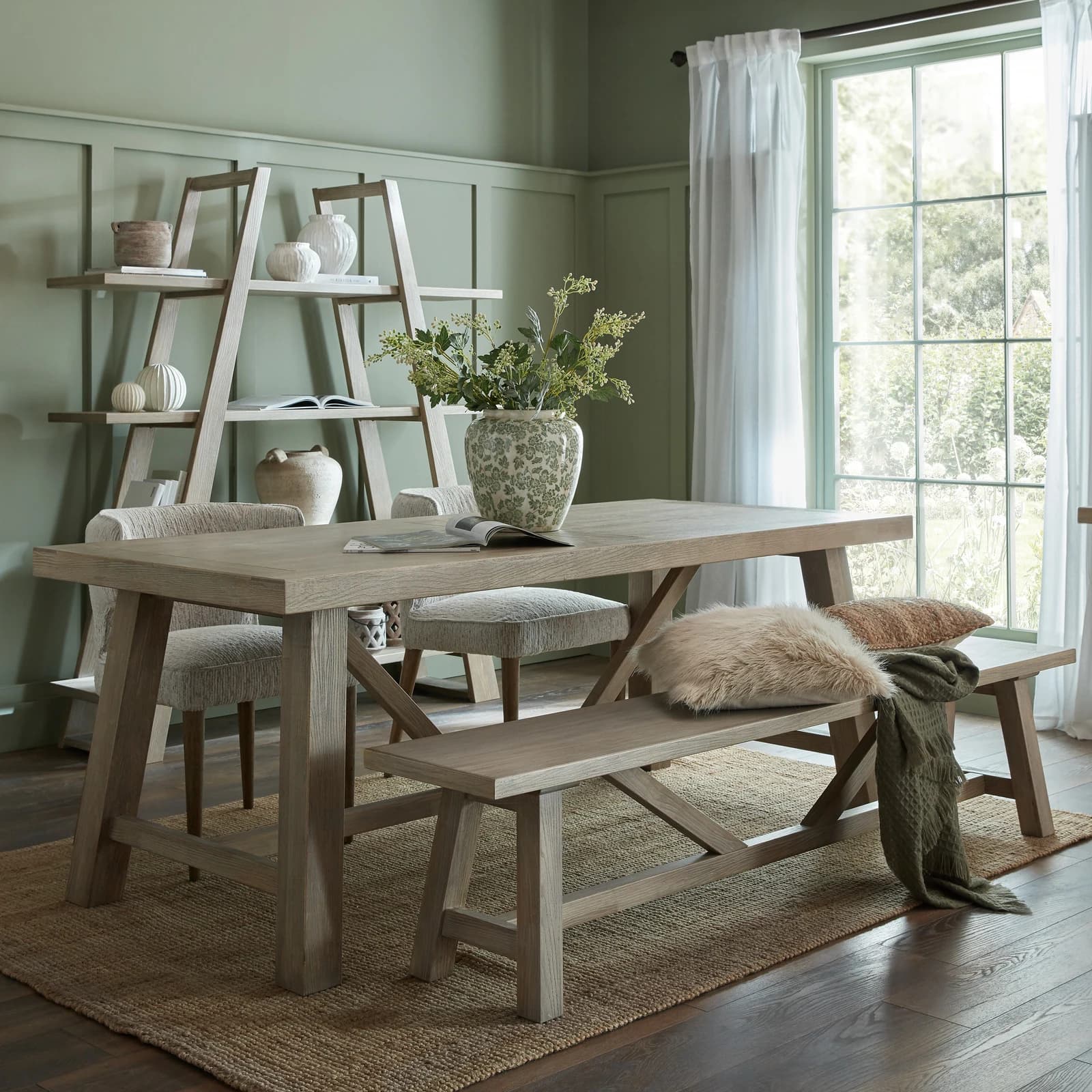 Haldon Collection Large Dining Table - Dining tables, photo 2 of 5