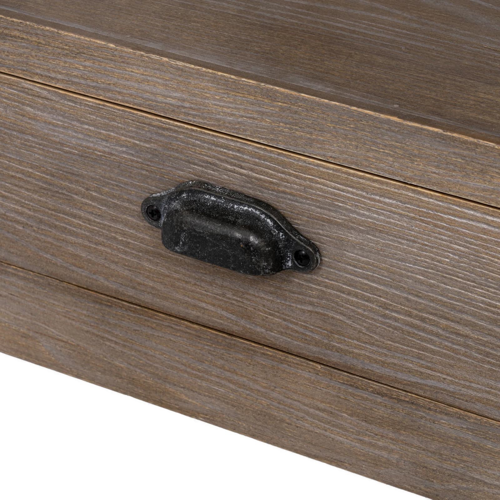 Haldon Collection 1 Drawer Side Table With Shelf - Side tables, photo 6 of 6