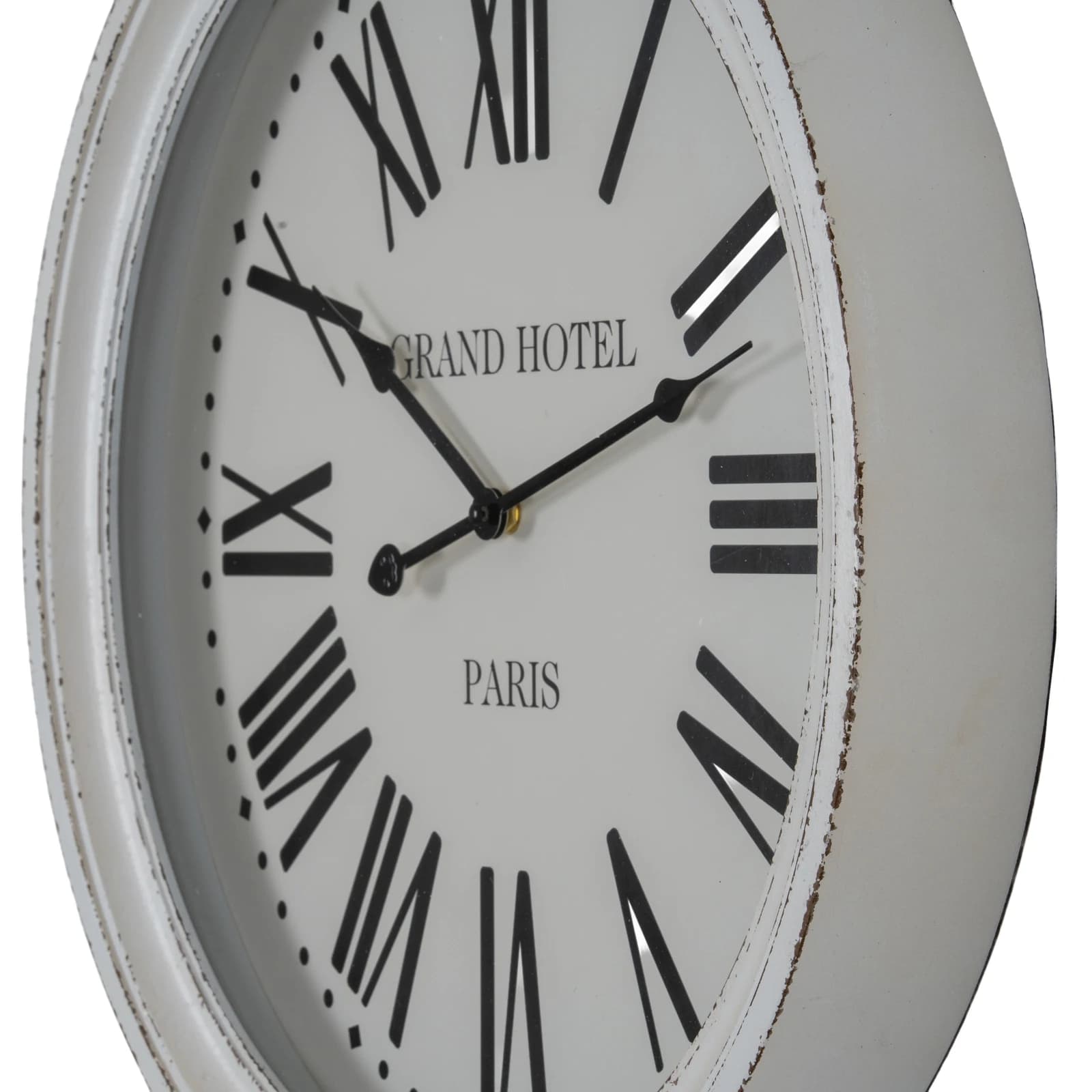 Hotel Paris White Clock With Glass - Clocks, photo 2 of 4