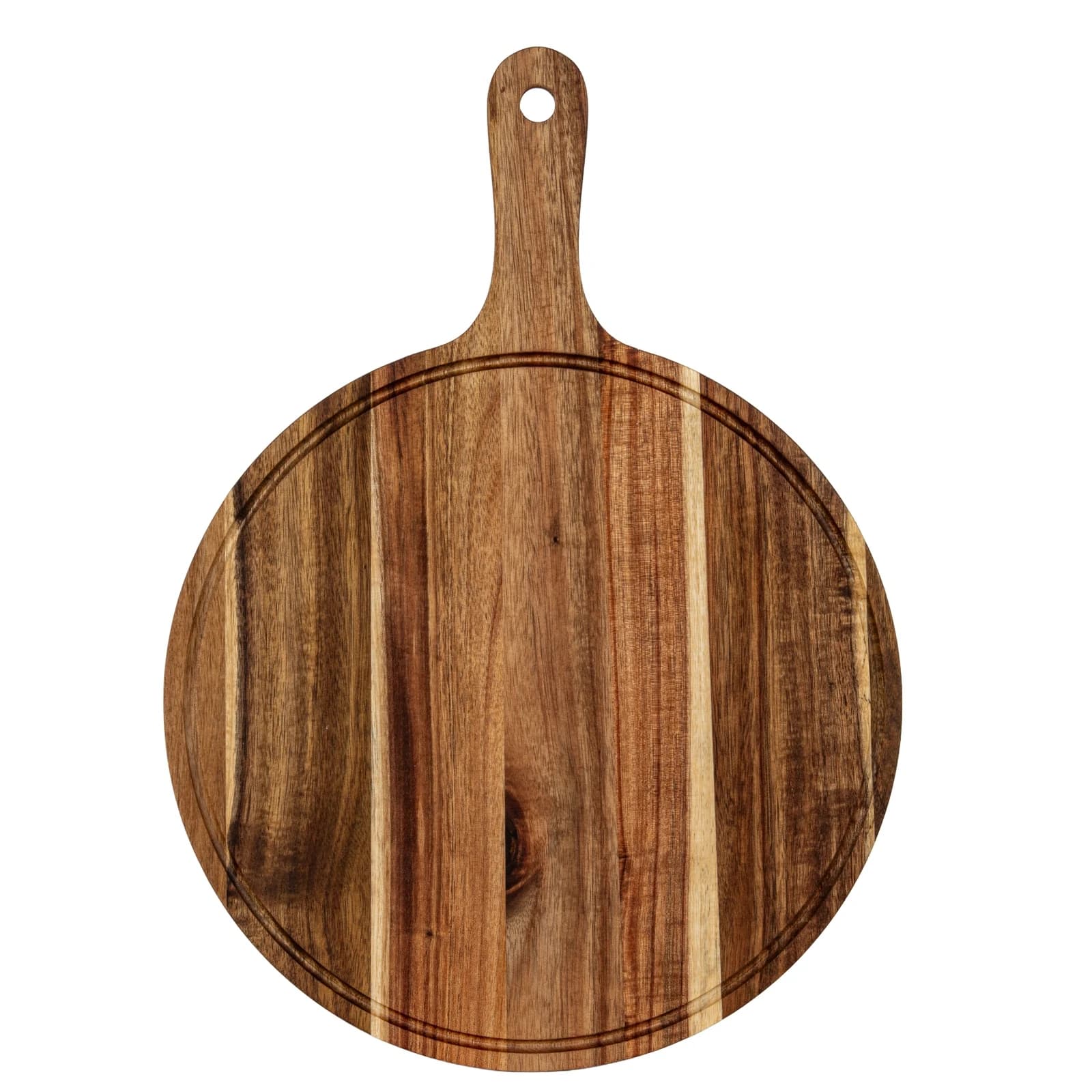 Round Acacia Serving Board - Trays & baskets, photo 2 of 4