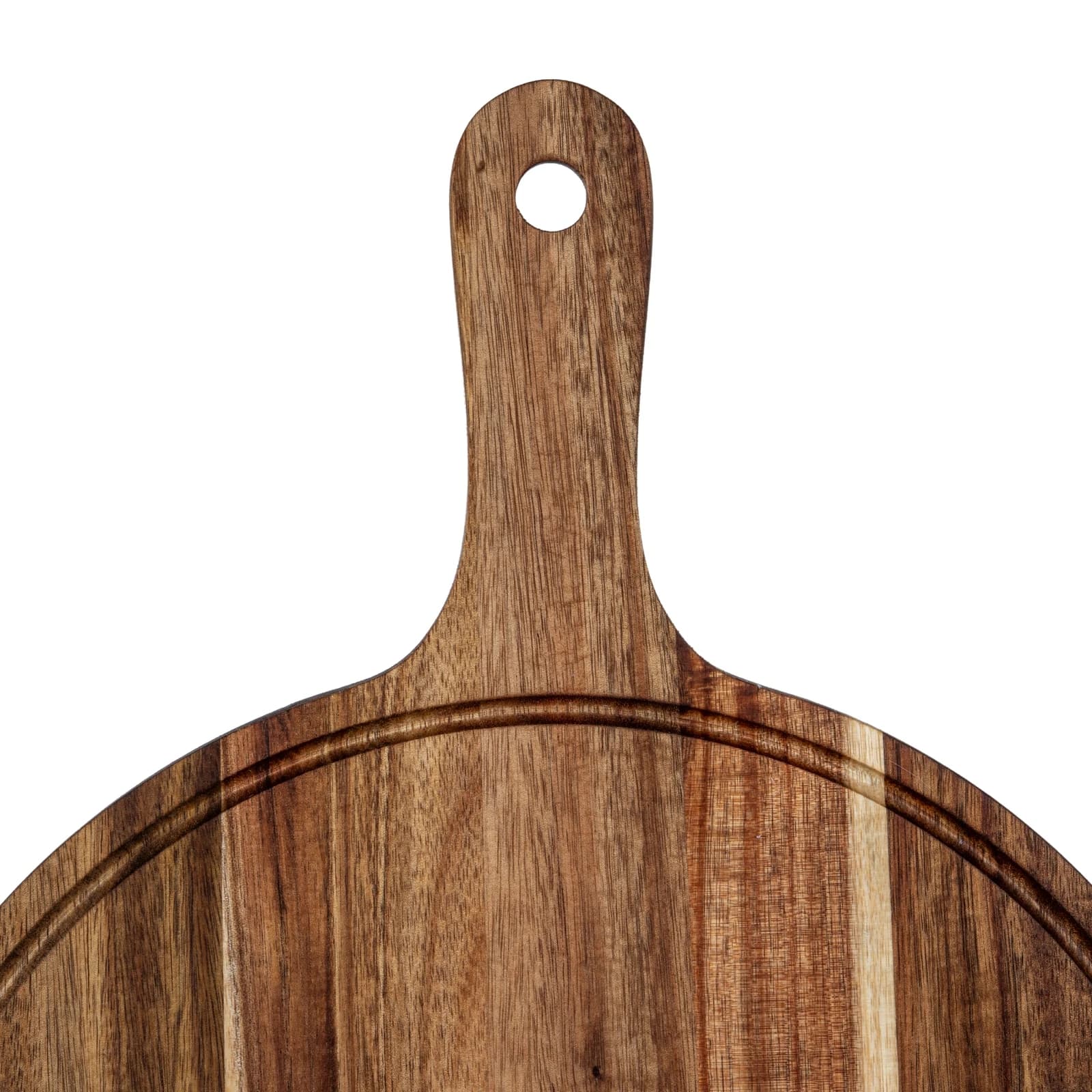 Round Acacia Serving Board - Trays & baskets, photo 3 of 4