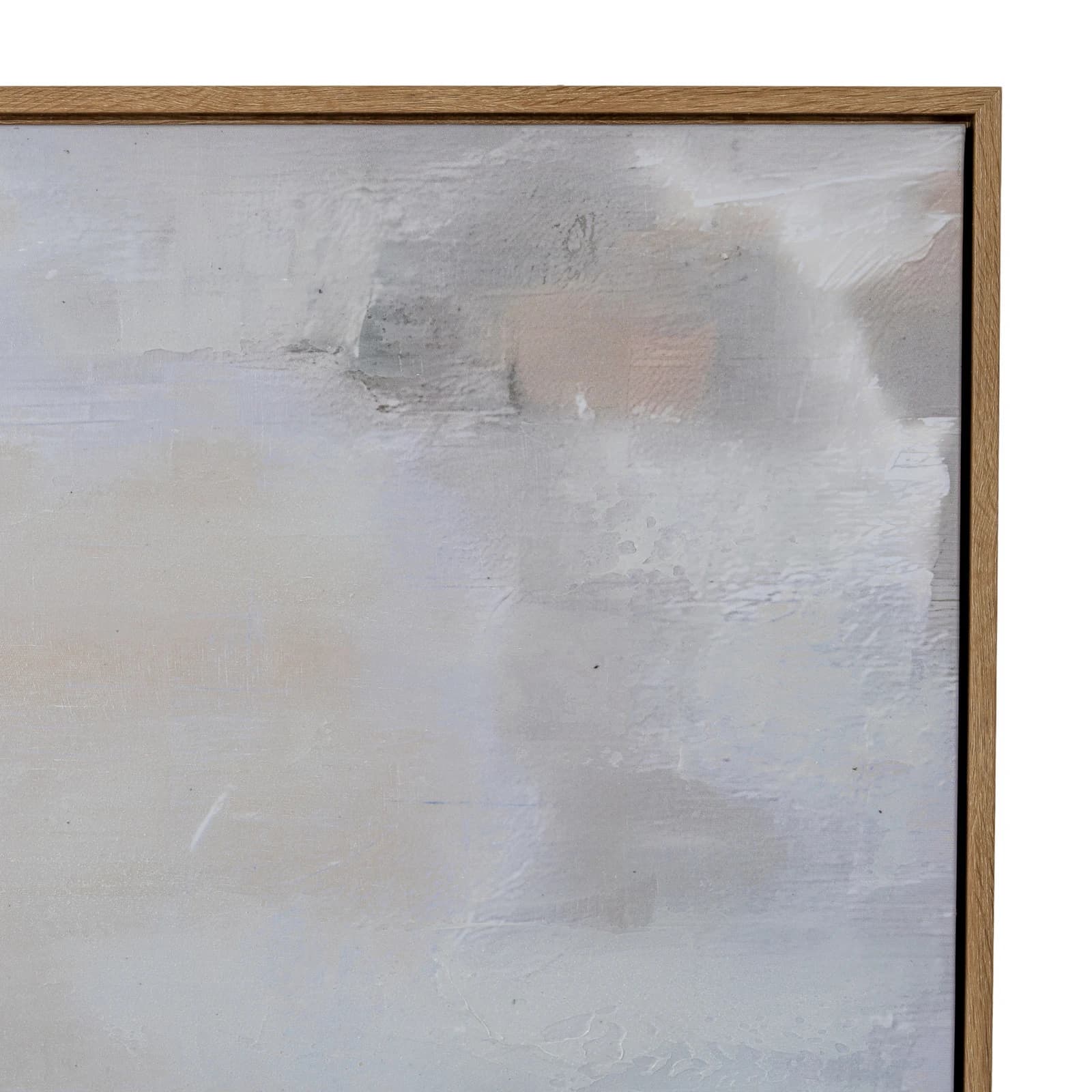 Hillside View Hand Painted Canvas in Frame - Wall art & frames, photo 3 of 5