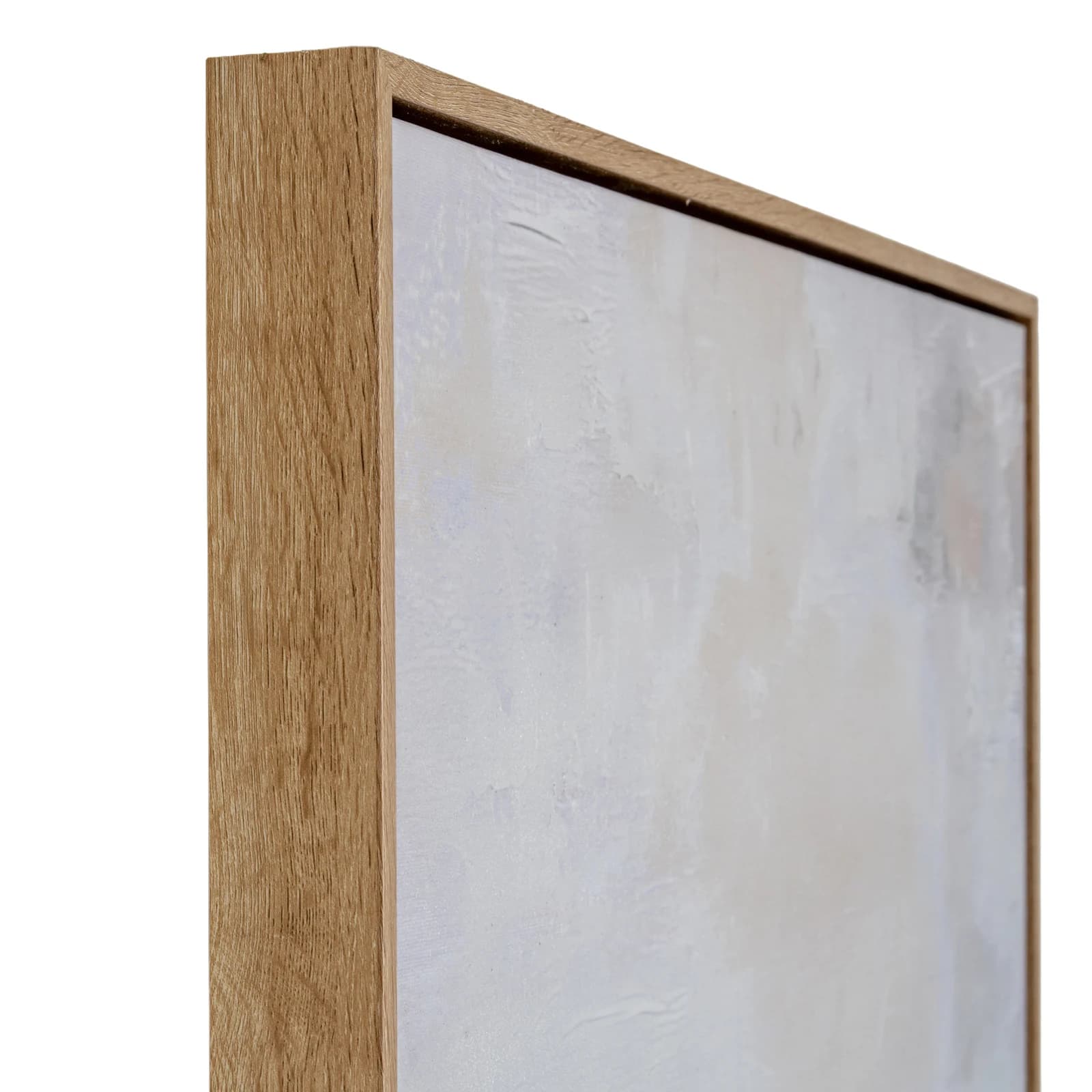 Hillside View Hand Painted Canvas in Frame - Wall art & frames, photo 5 of 5