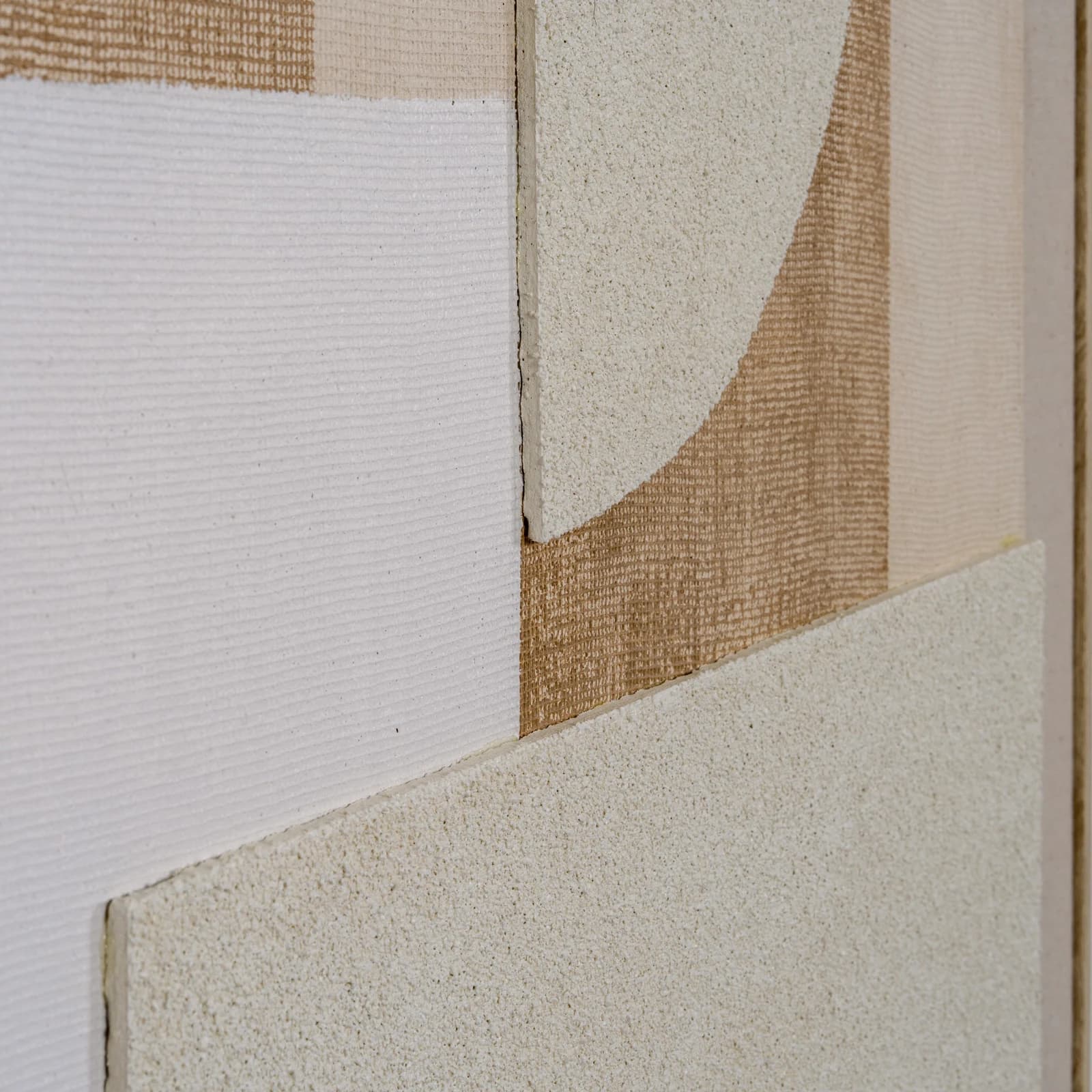 Lumera Linen Textured Canvas in Frame - Wall art & frames, photo 4 of 5