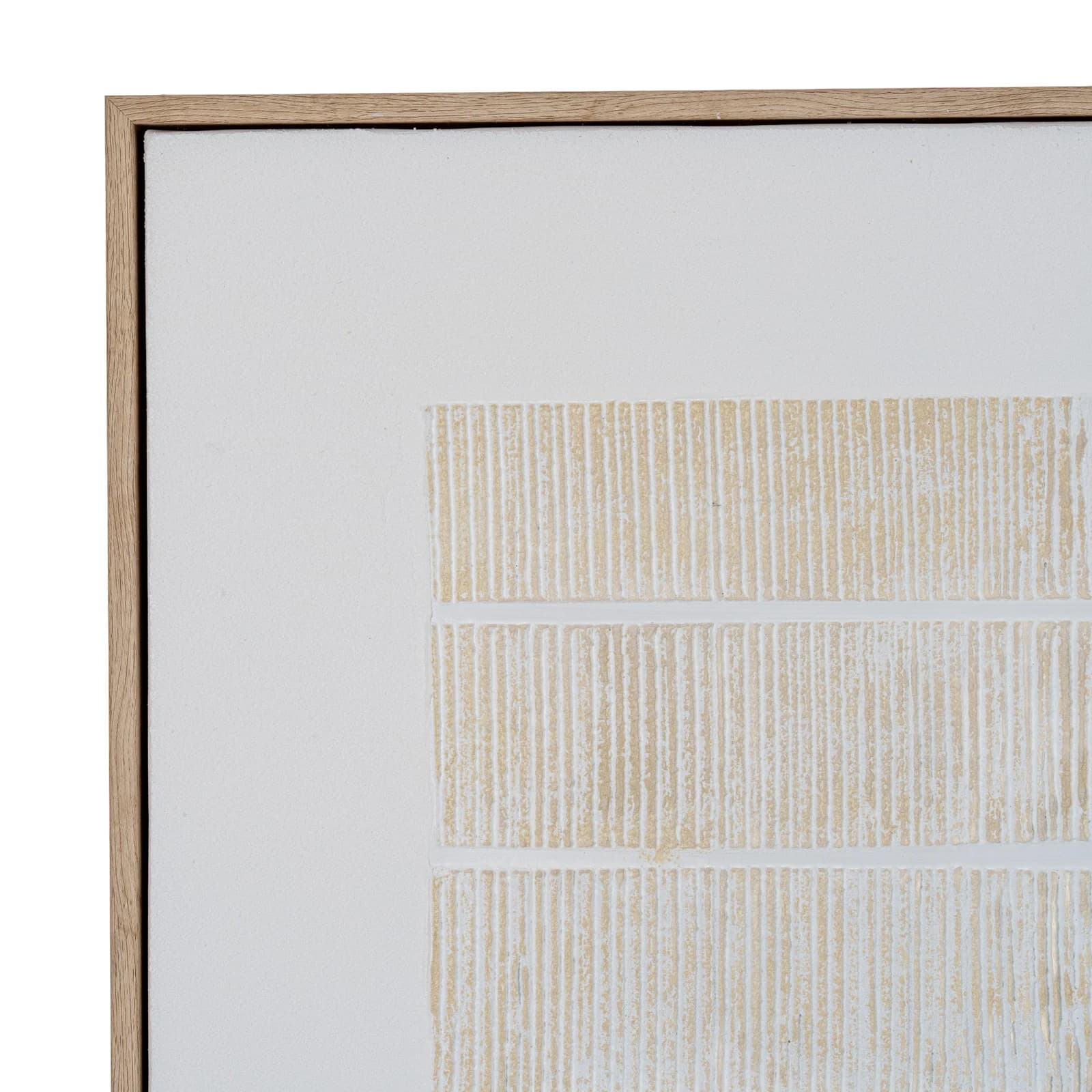 Sola Textured Line Canvas in Frame - Wall art & frames, photo 3 of 6
