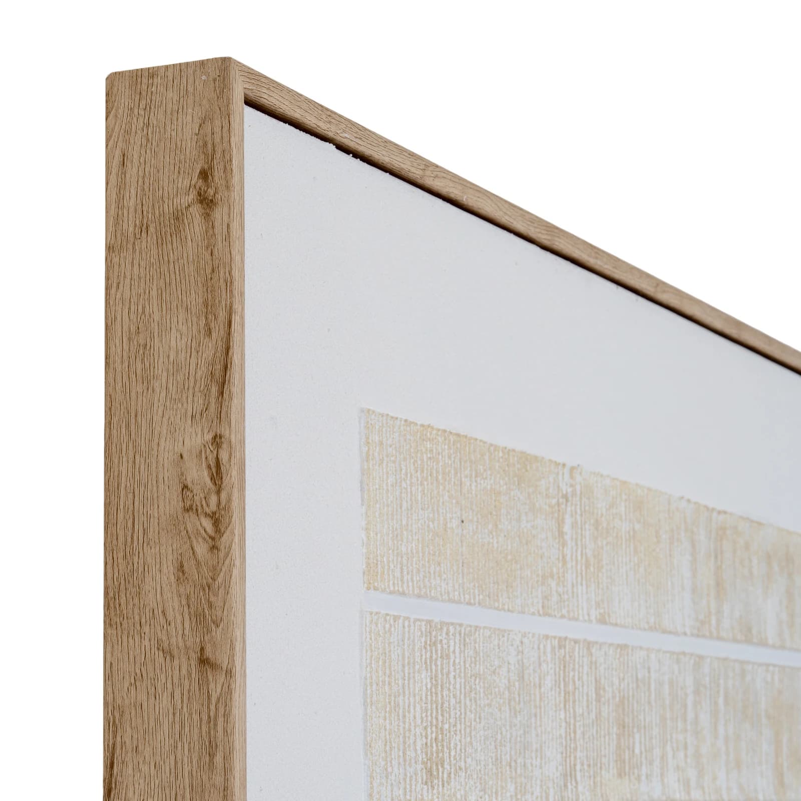 Sola Textured Line Canvas in Frame - Wall art & frames, photo 4 of 6