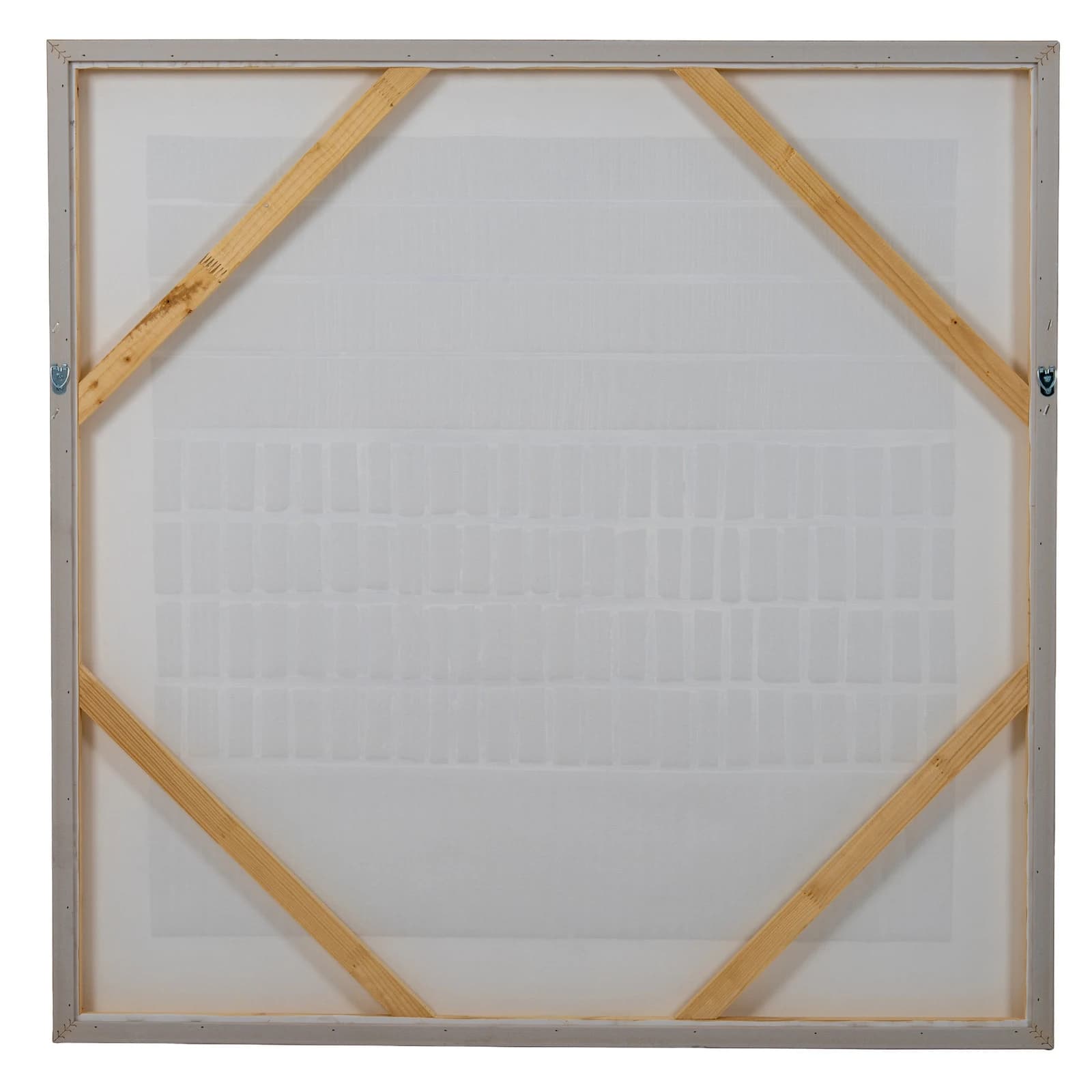 Sola Textured Line Canvas in Frame - Wall art & frames, photo 5 of 6