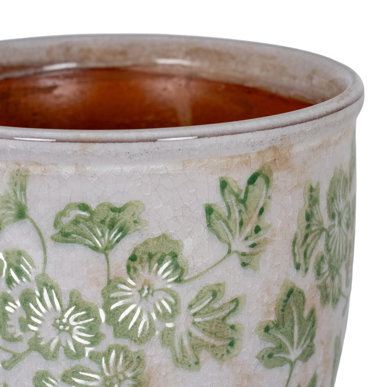 Small Green Clover Planter Pot - Planters & pots, photo 2 of 3