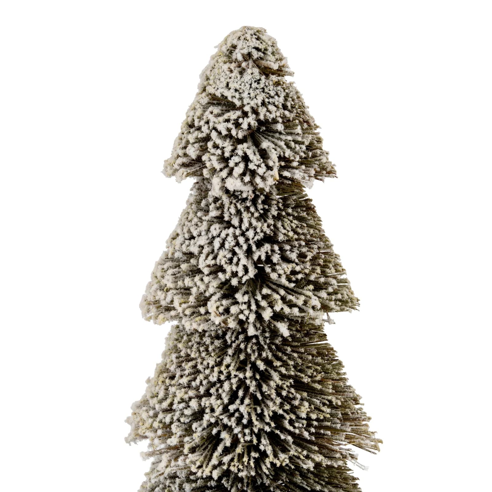 Large Tiered Snowy Brush Tree - Artificial plants & flowers, photo 2 of 3