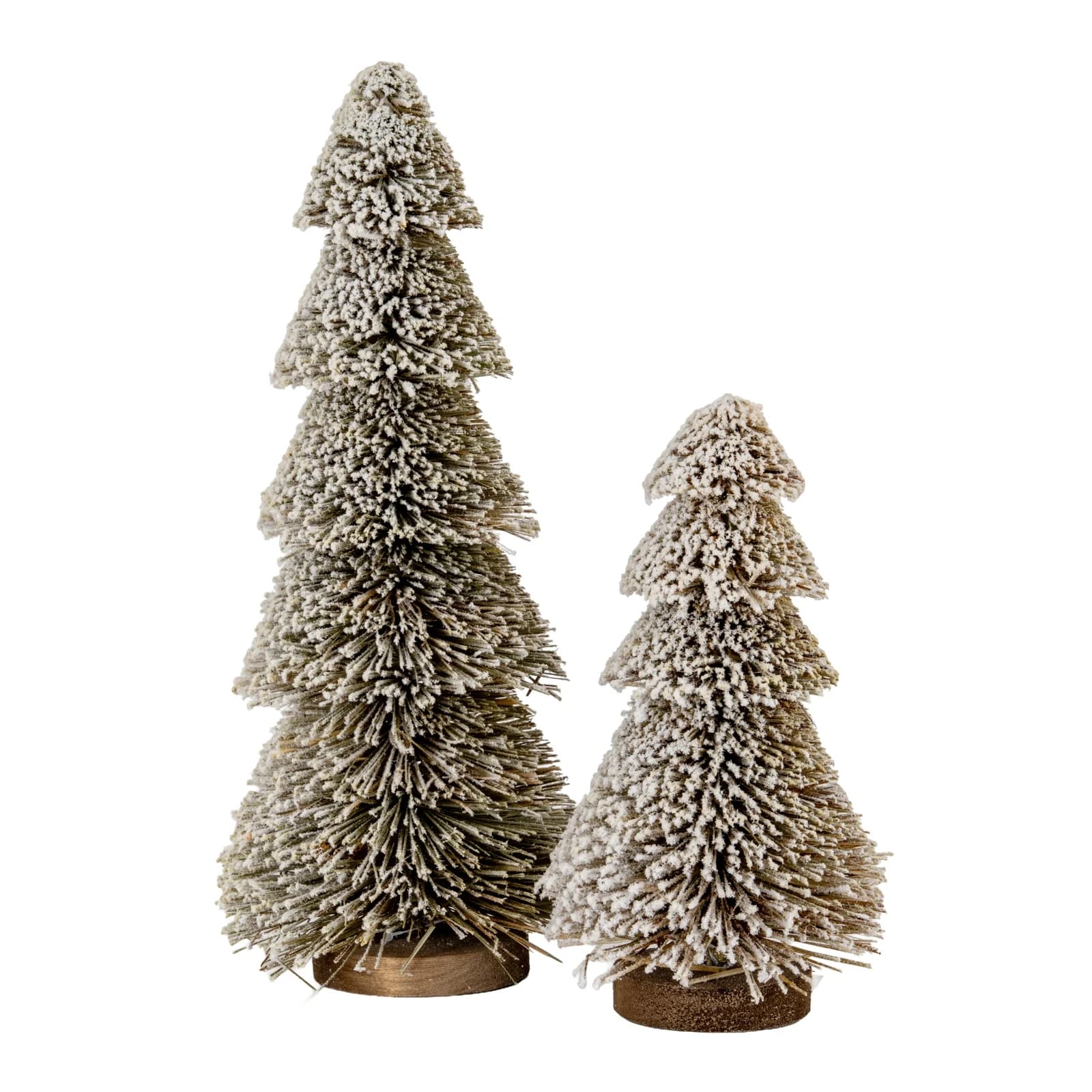 Large Tiered Snowy Brush Tree - Artificial plants & flowers, photo 3 of 3