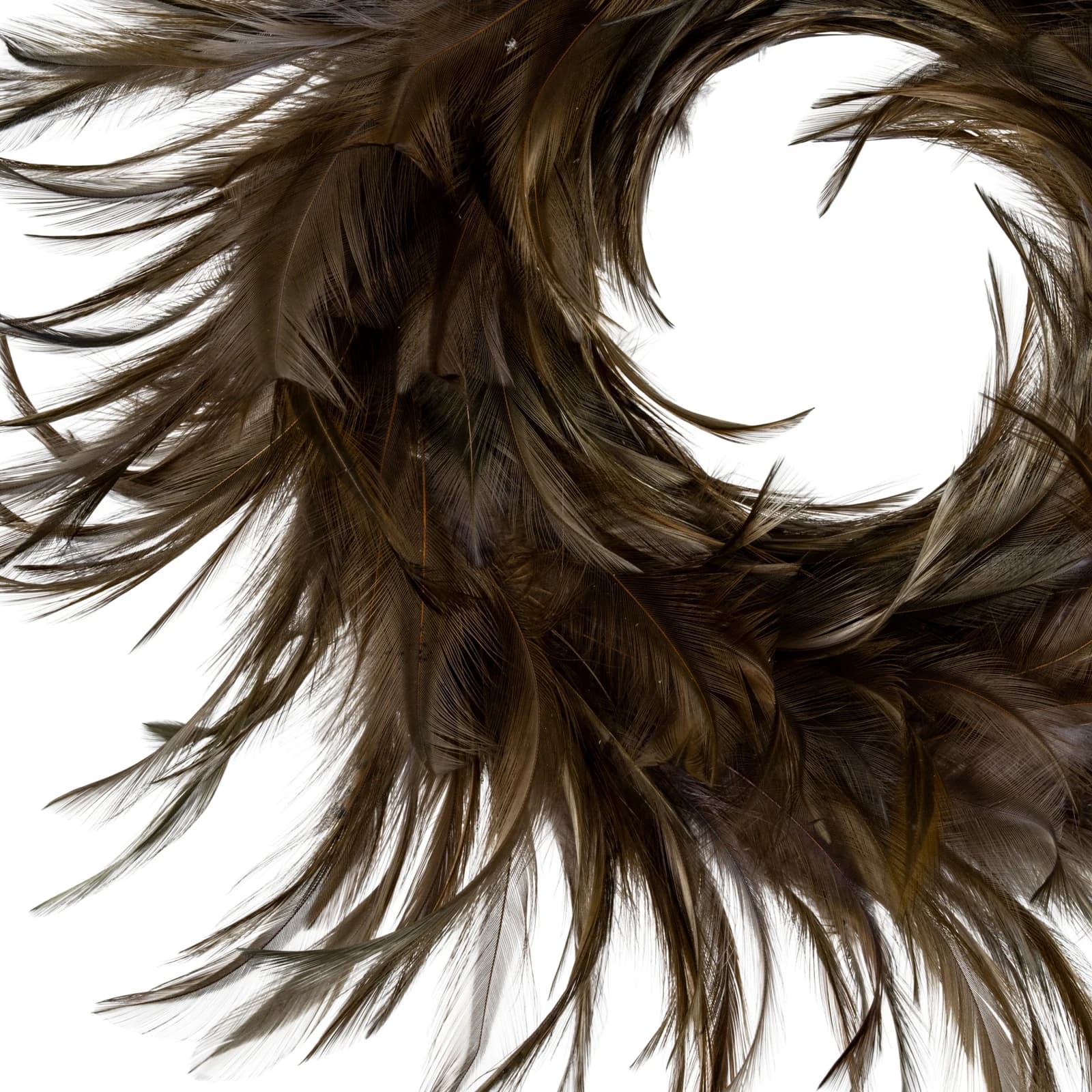 Fawn Feather Candle Wreath - Candles, photo 2 of 3