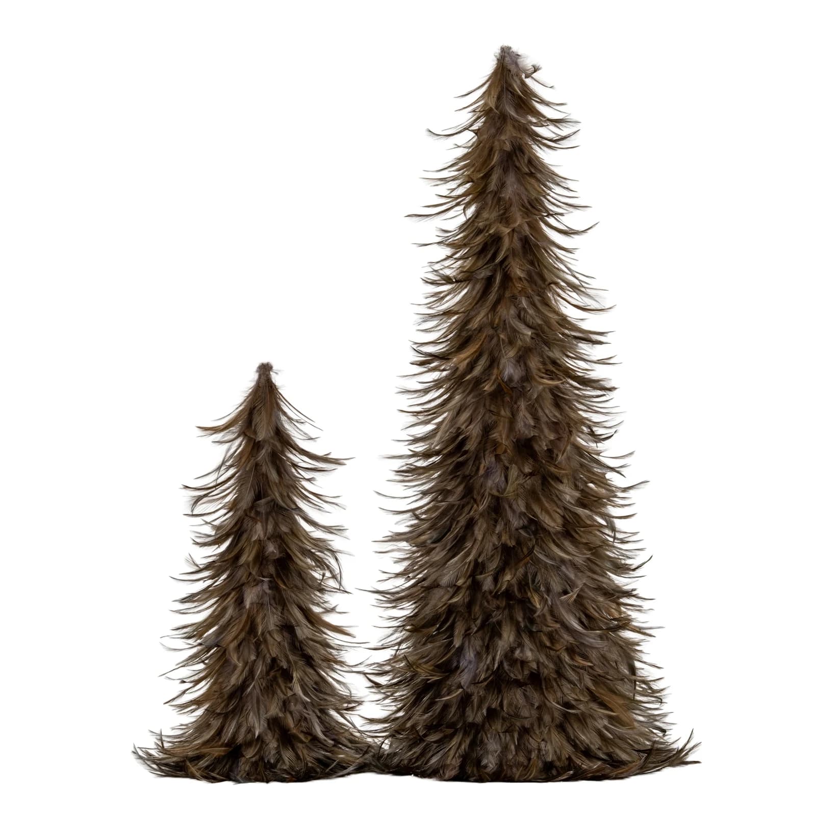 Small Fawn Feather Tree - Bedside tables, photo 4 of 4