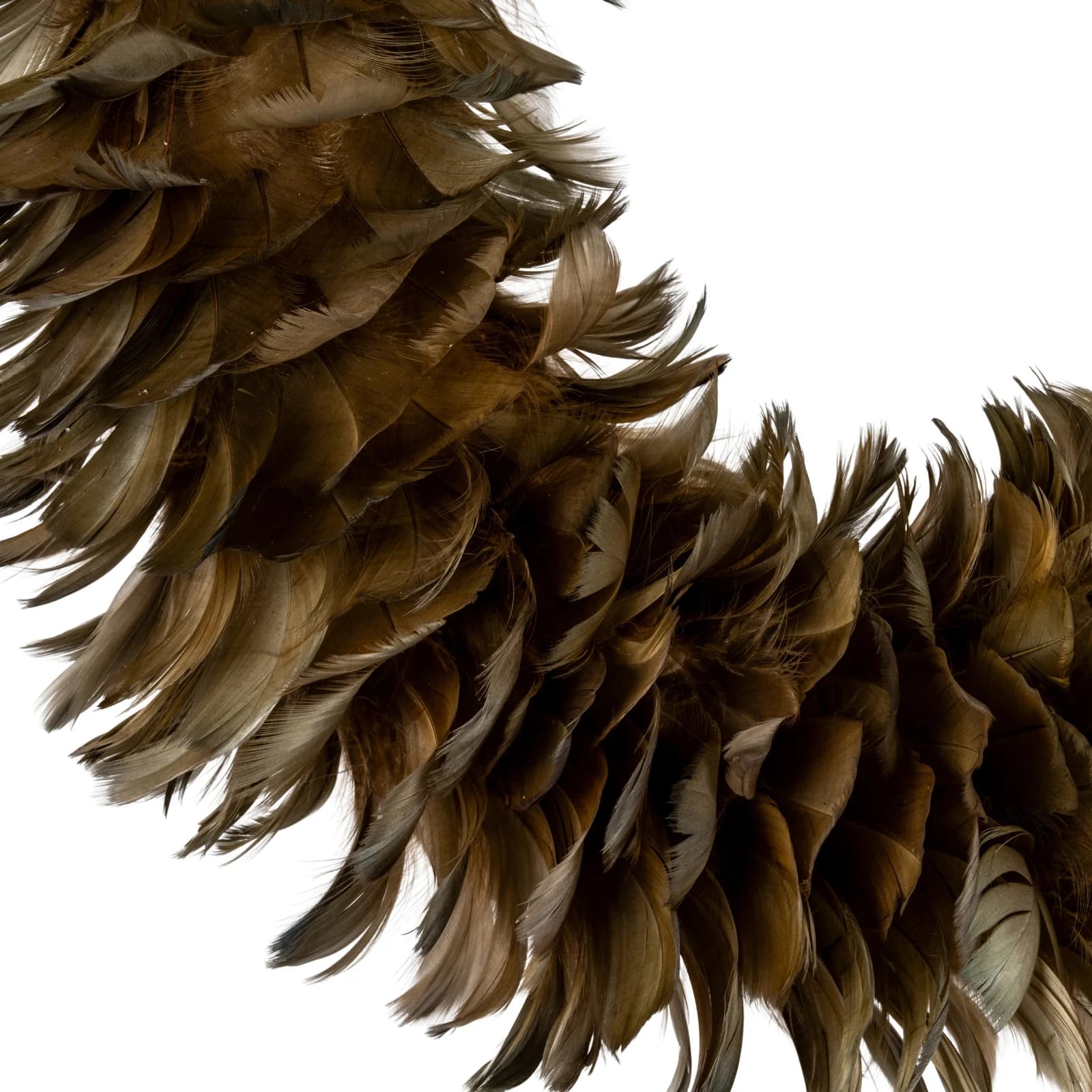 Fawn Feather Wreath - Artificial plants & flowers, photo 2 of 2