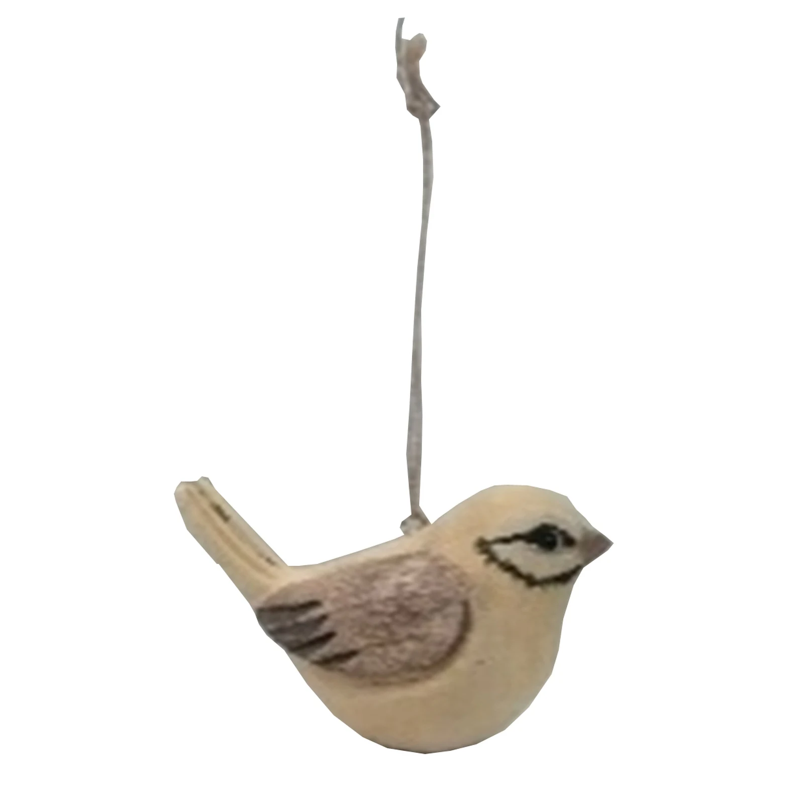 Wooden Winter Bird Decoration - Decorative, photo 2 of 2