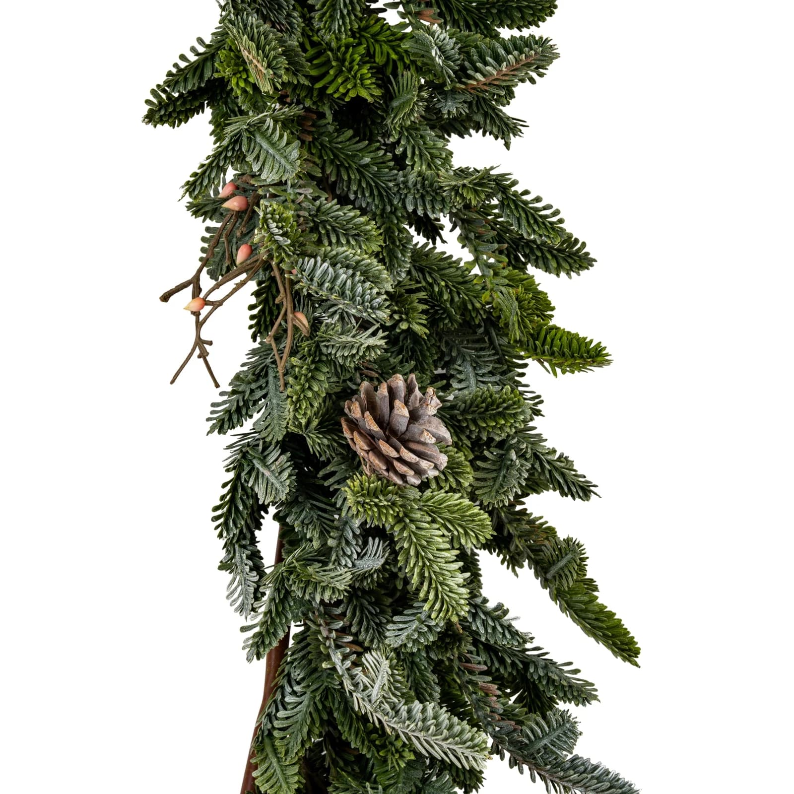 Woodland Pine Garland With Pinecones - Artificial plants & flowers, photo 3 of 4