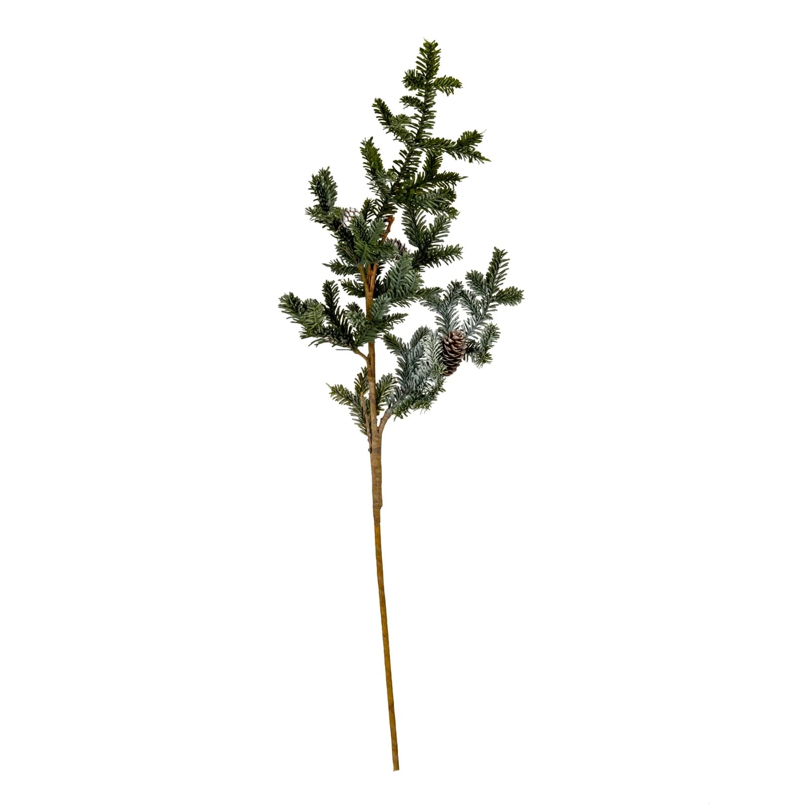 Woodland Pine Tall Stem With Pinecones — Pack of 5 - Artificial plants & flowers, photo 2 of 3