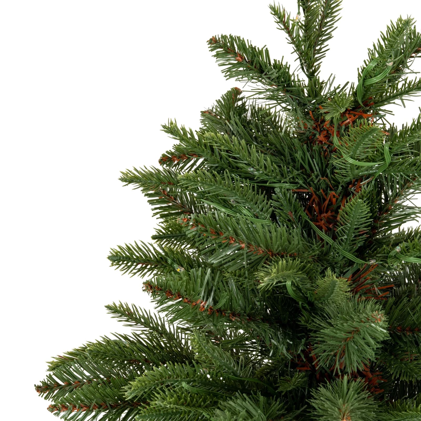 Norway Fir Pre-Lit LLED 300L Fir Tree In Rattan Pot - Artificial plants & flowers, photo 5 of 5