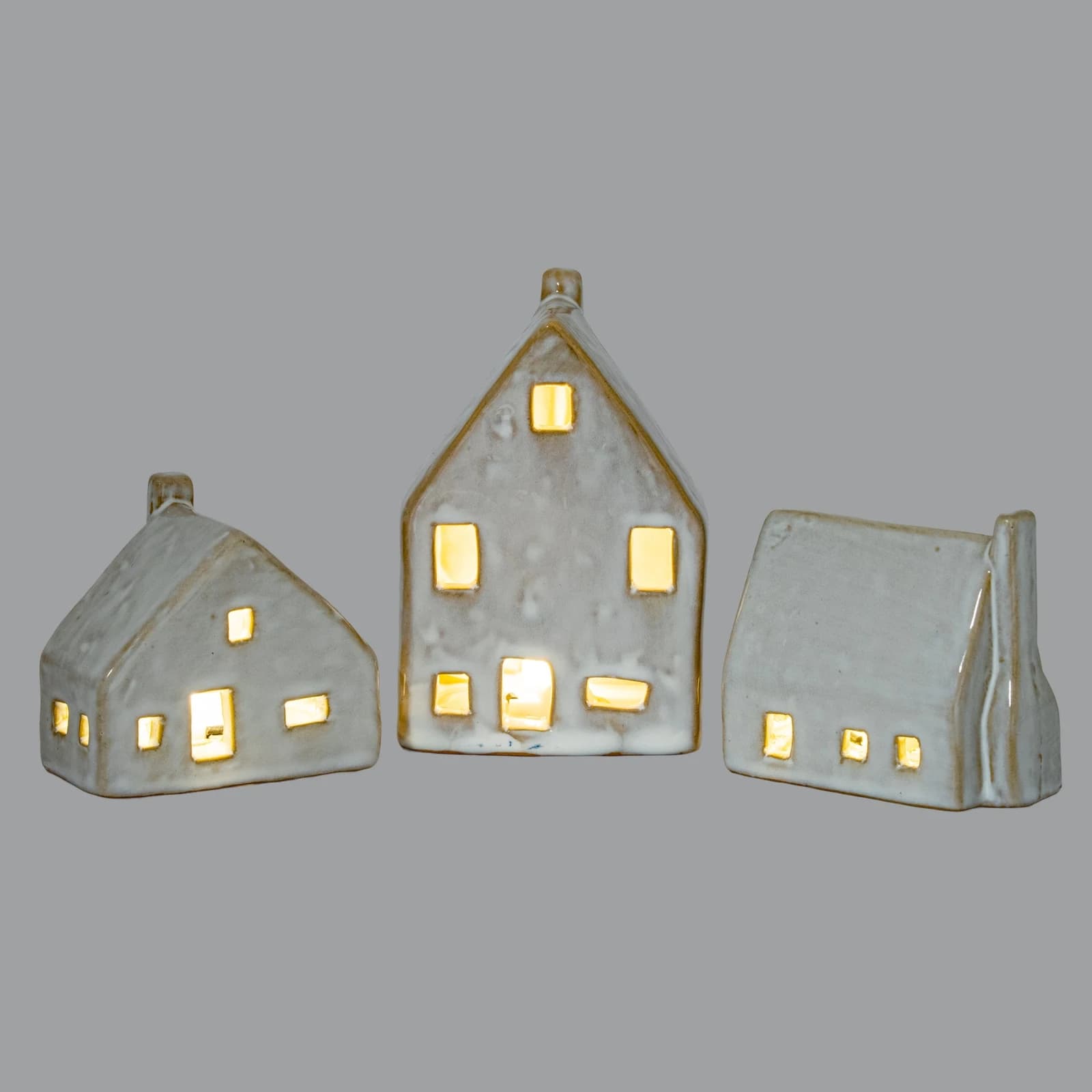 Nook Ceramic Cottage With LED Light - Side tables, photo 5 of 5