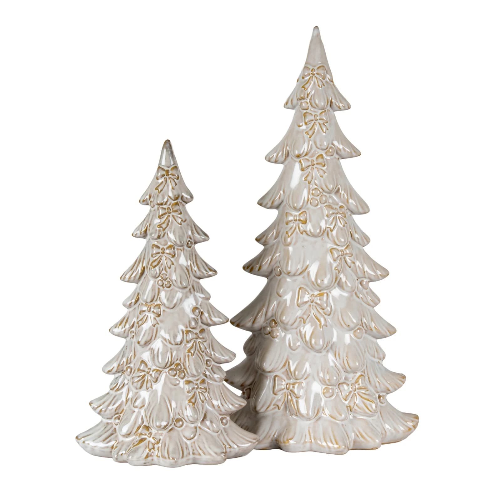 Alora Ceramic Small Tree With Bows - Decorative, photo 3 of 3