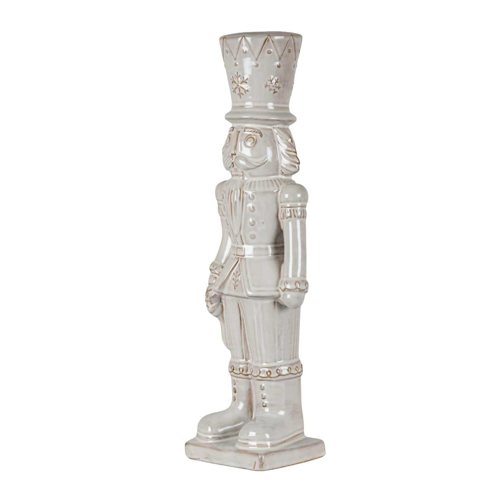 Alora Ceramic Nutcracker With Stocking - Decorative, photo 2 of 4