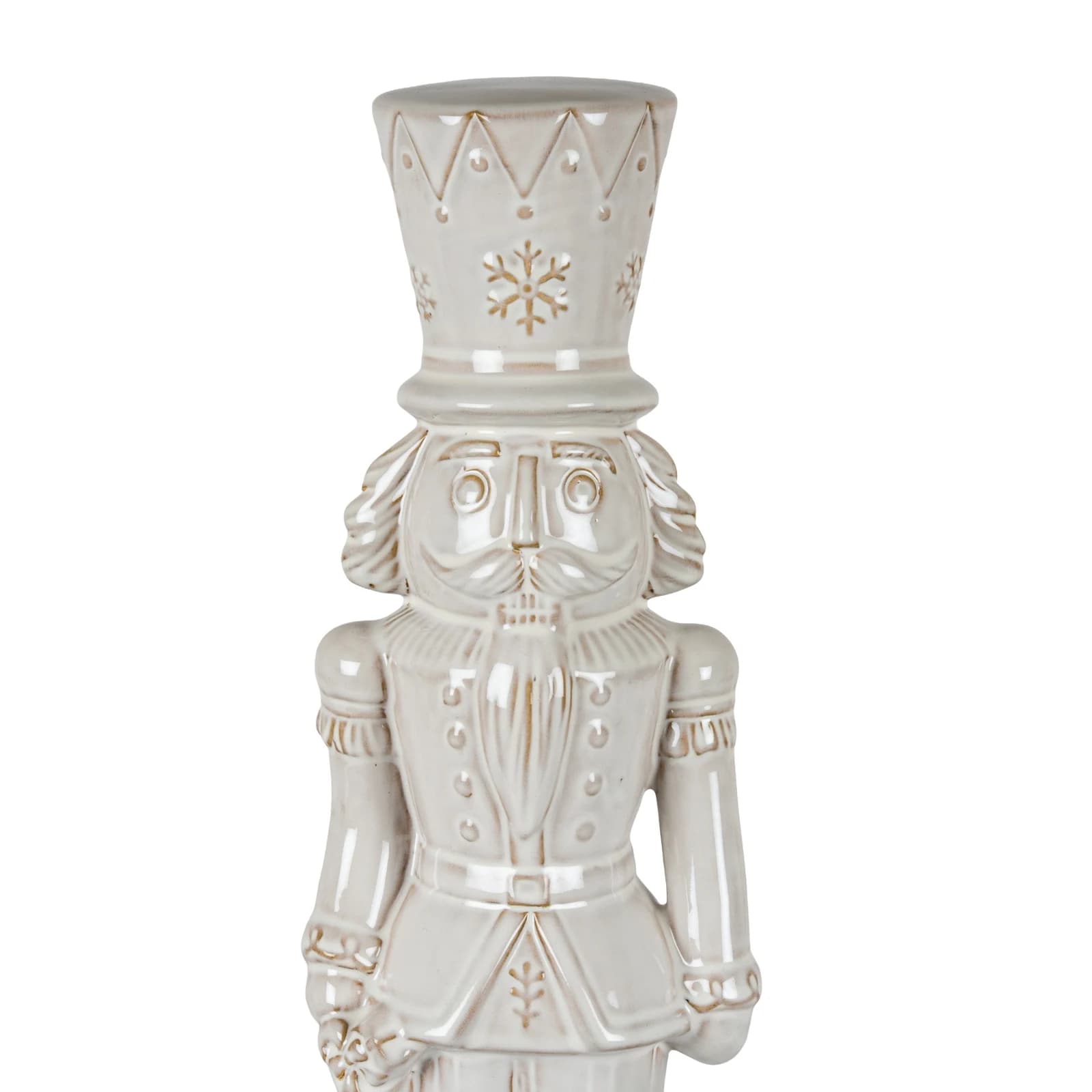 Alora Ceramic Nutcracker With Stocking - Decorative, photo 3 of 4