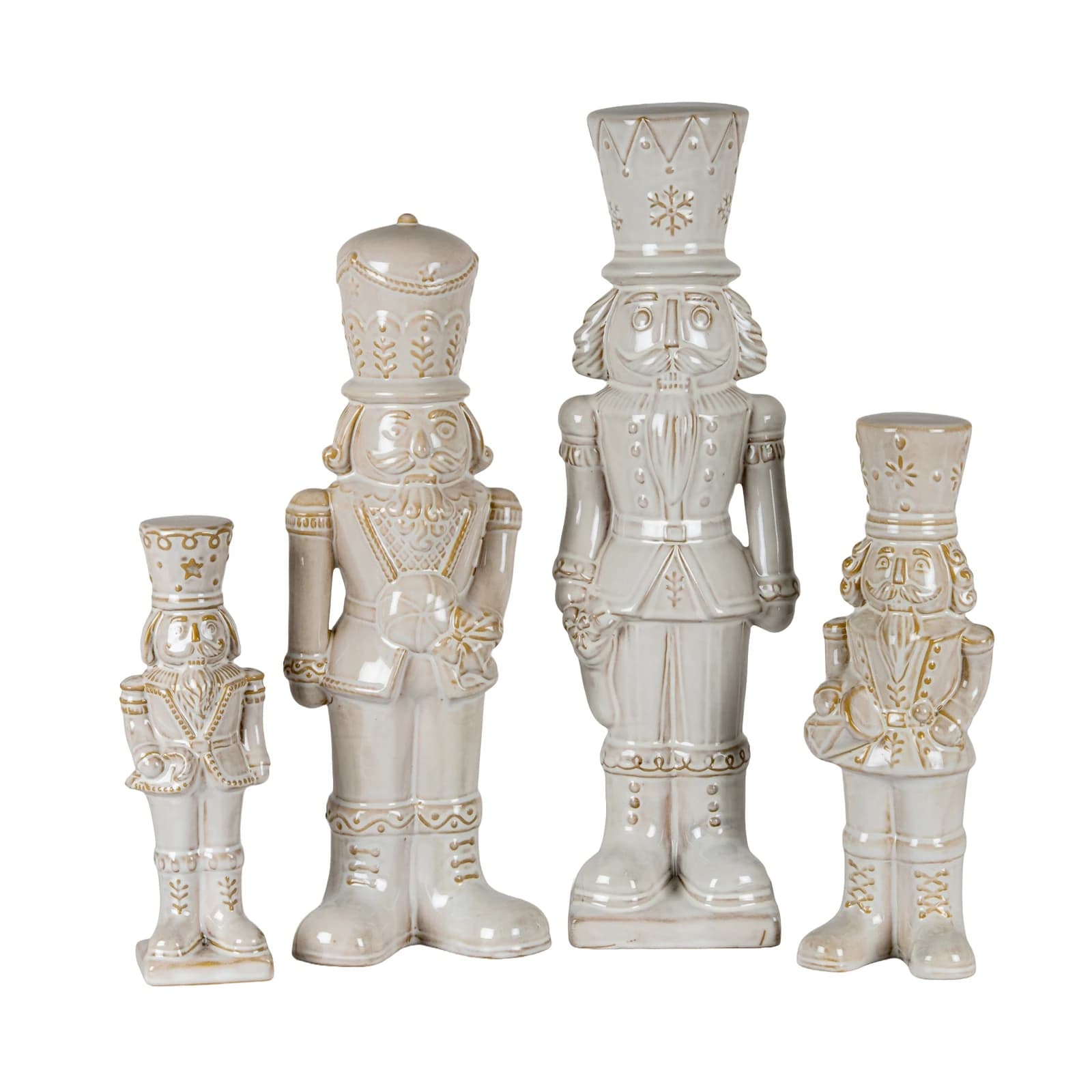 Alora Ceramic Nutcracker With Stocking - Decorative, photo 4 of 4