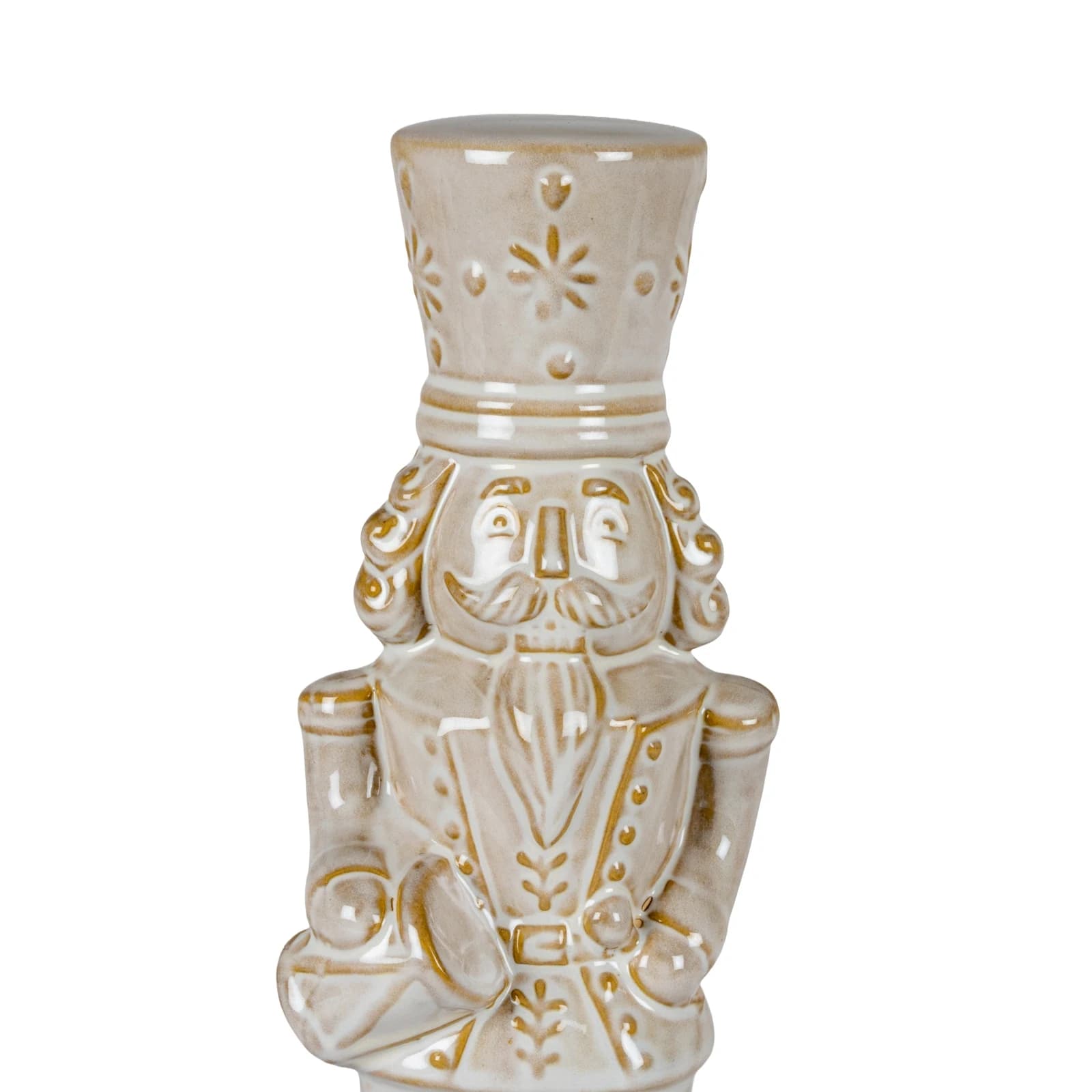 Alora Ceramic Nutcracker With Drum - Decorative, photo 3 of 4