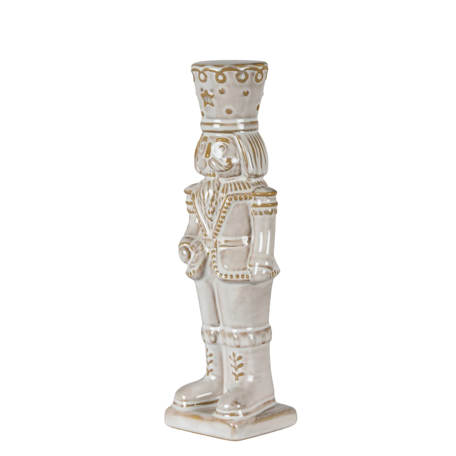 Alora Ceramic Nutcracker With Candy Cane - Decorative, photo 2 of 4