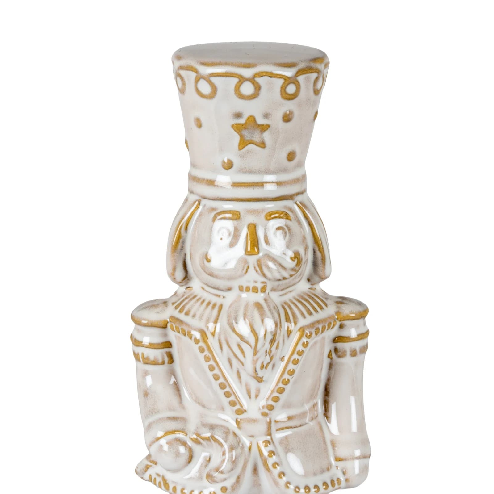 Alora Ceramic Nutcracker With Candy Cane - Decorative, photo 3 of 4