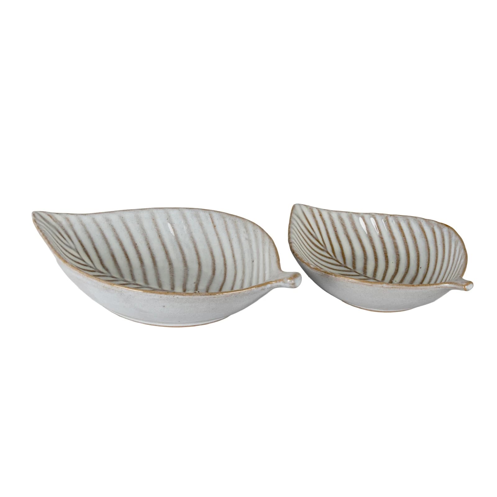 Alora Ceramic Elm Leaf Large Dish - Decorative, photo 4 of 4