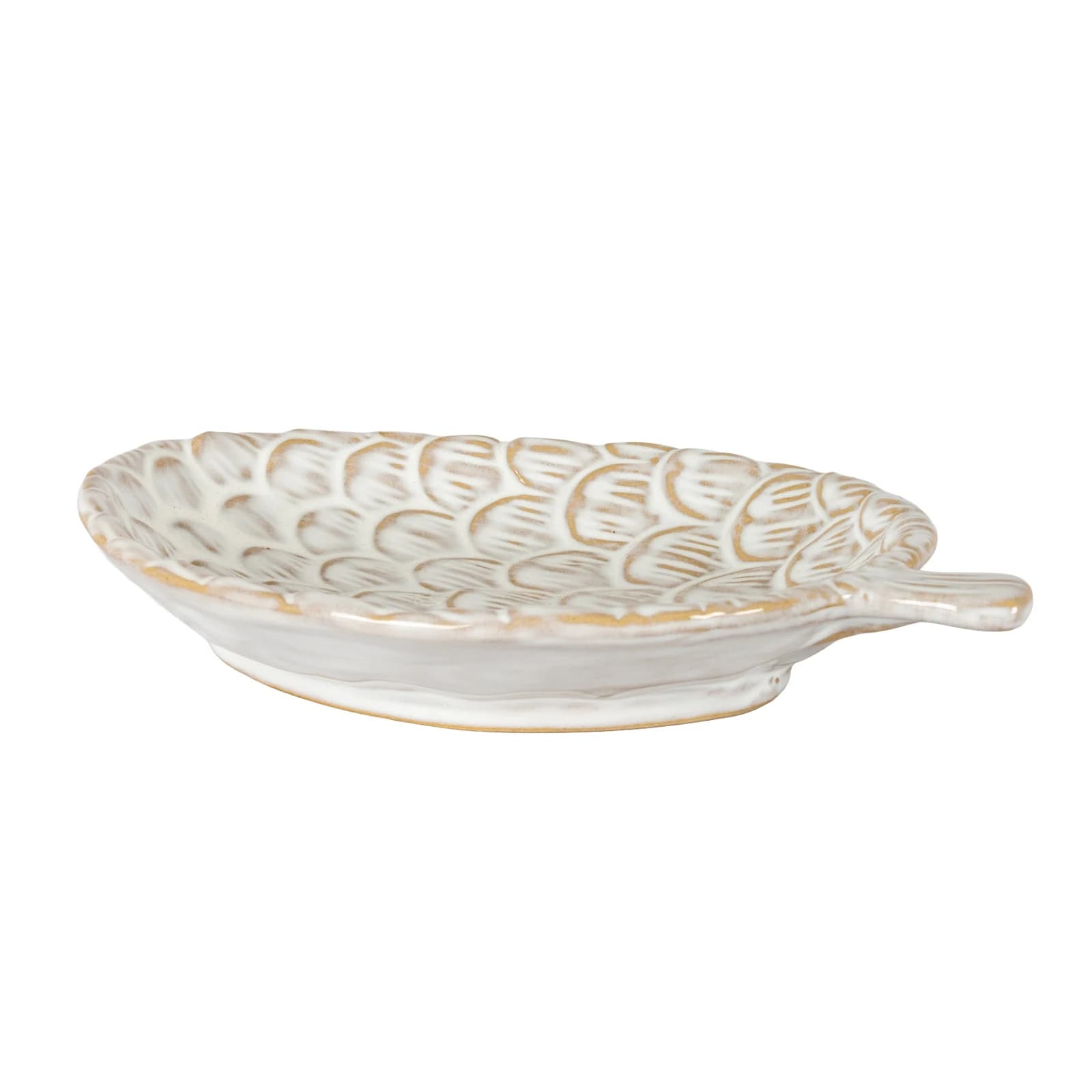 Alora Ceramic Pinecone Medium Dish - Decorative, photo 2 of 4