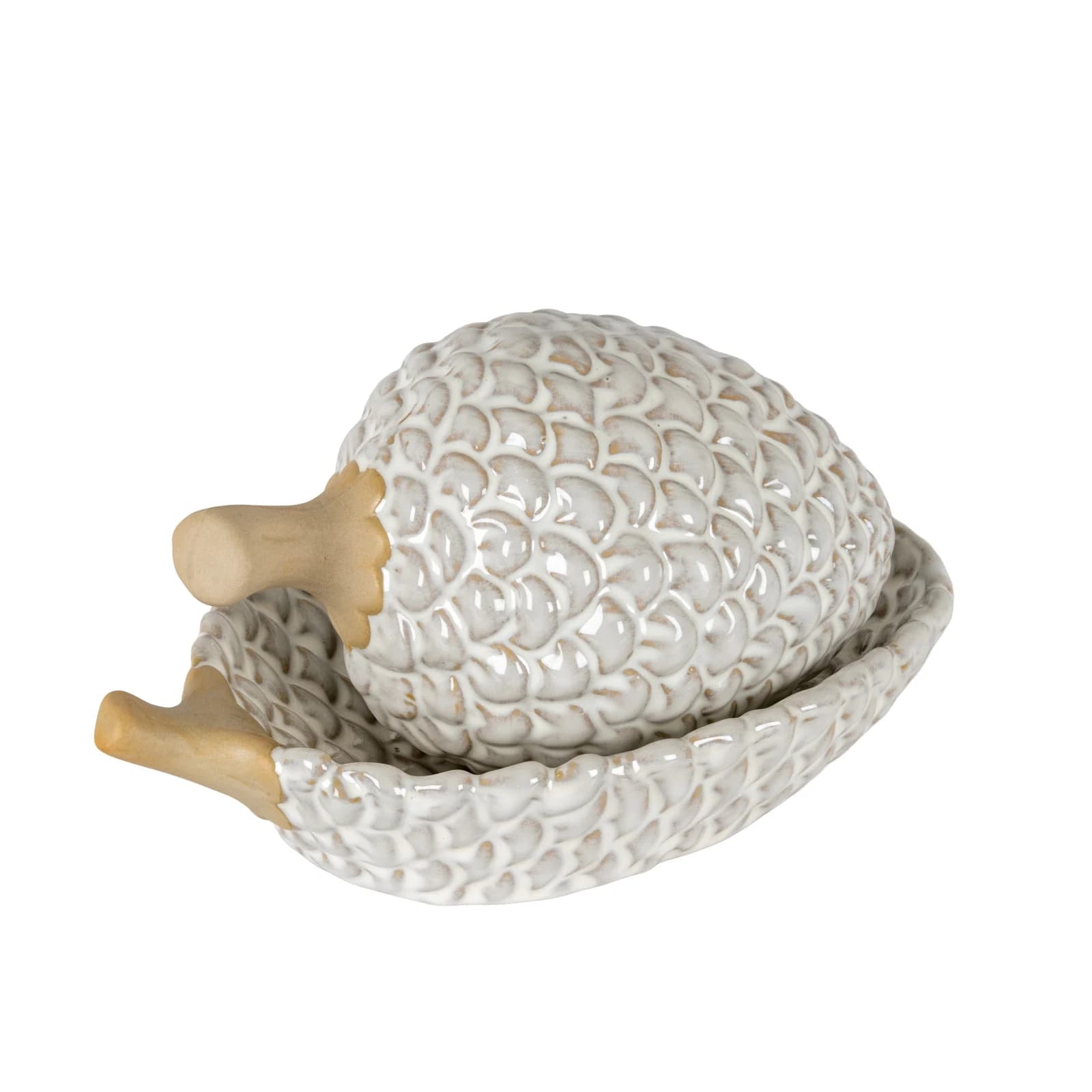 Alora Ceramic Pinecone Medium Dish - Decorative, photo 4 of 4