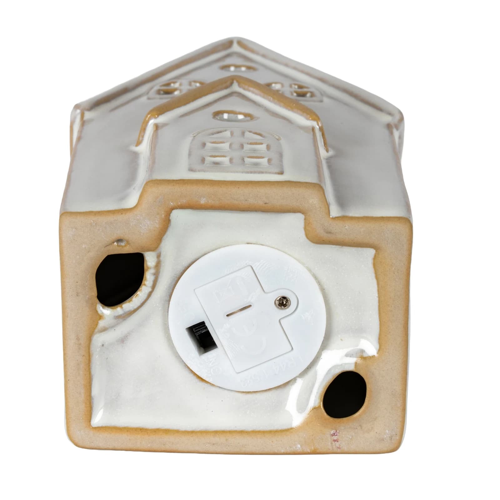 Alora Ceramic Large Townhouse With LED Light - Decorative, photo 5 of 5