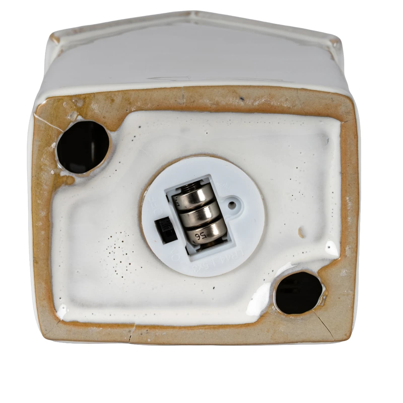Alora Ceramic Medium Townhouse With LED Light - Sideboards, photo 5 of 5