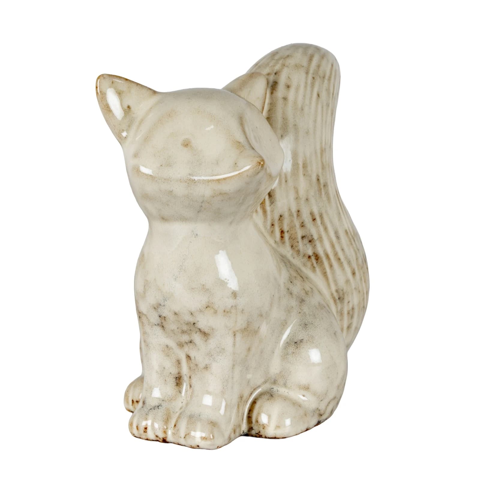 Alora Ceramic Fox Looking Left - Sculptures & ornaments, photo 2 of 4