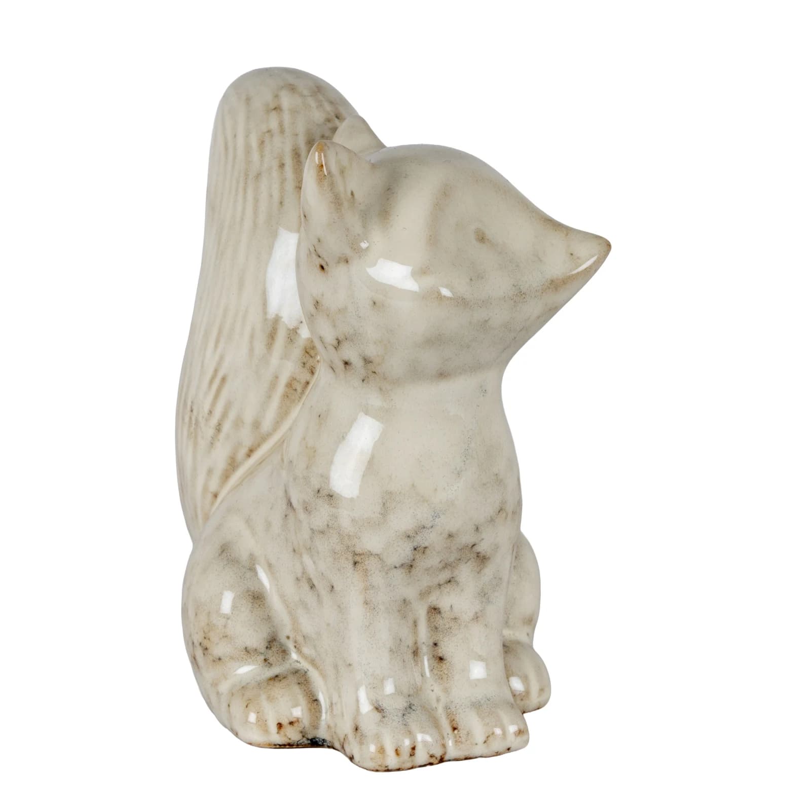 Alora Ceramic Fox Looking Left - Sculptures & ornaments, photo 3 of 4