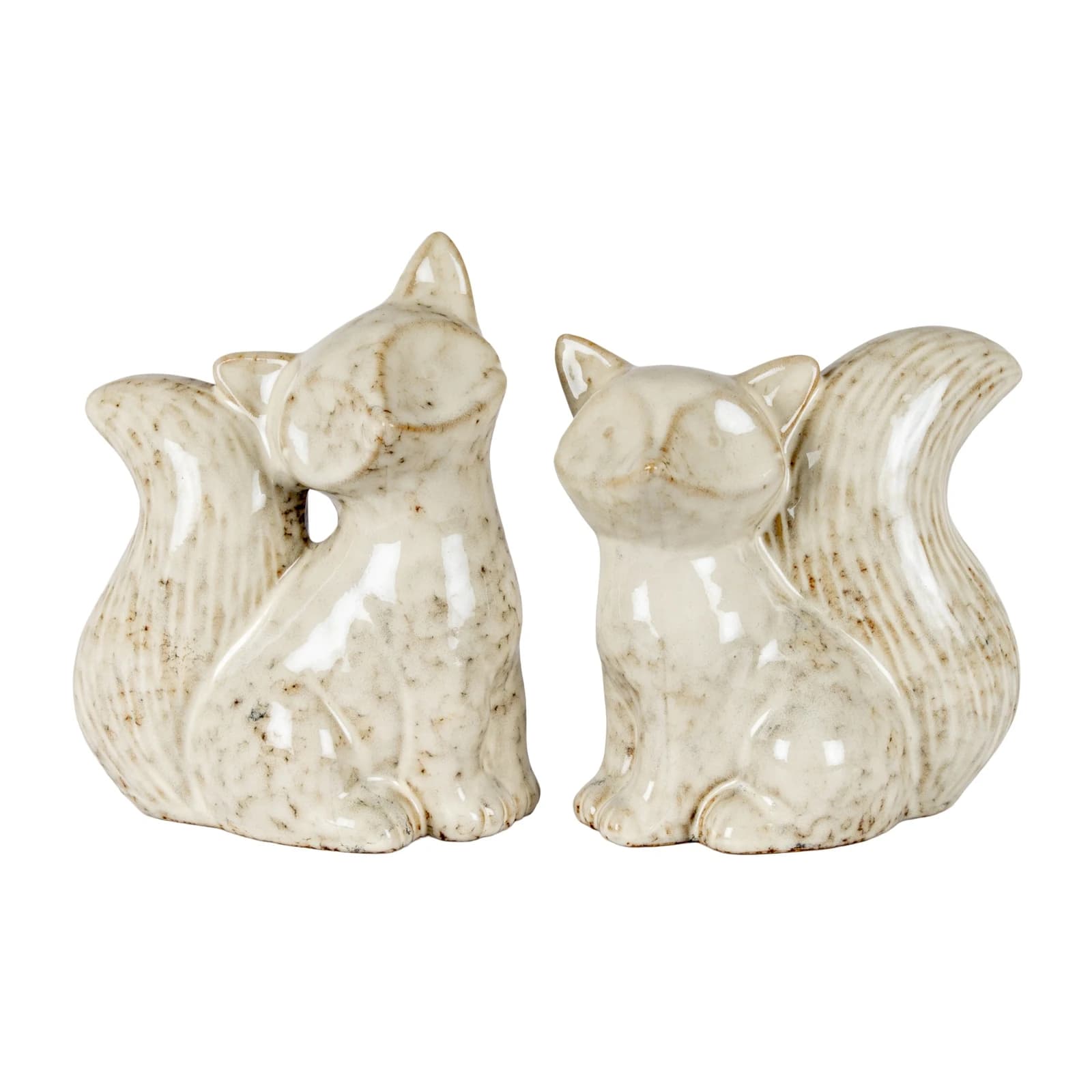 Alora Ceramic Fox Looking Left - Sculptures & ornaments, photo 4 of 4