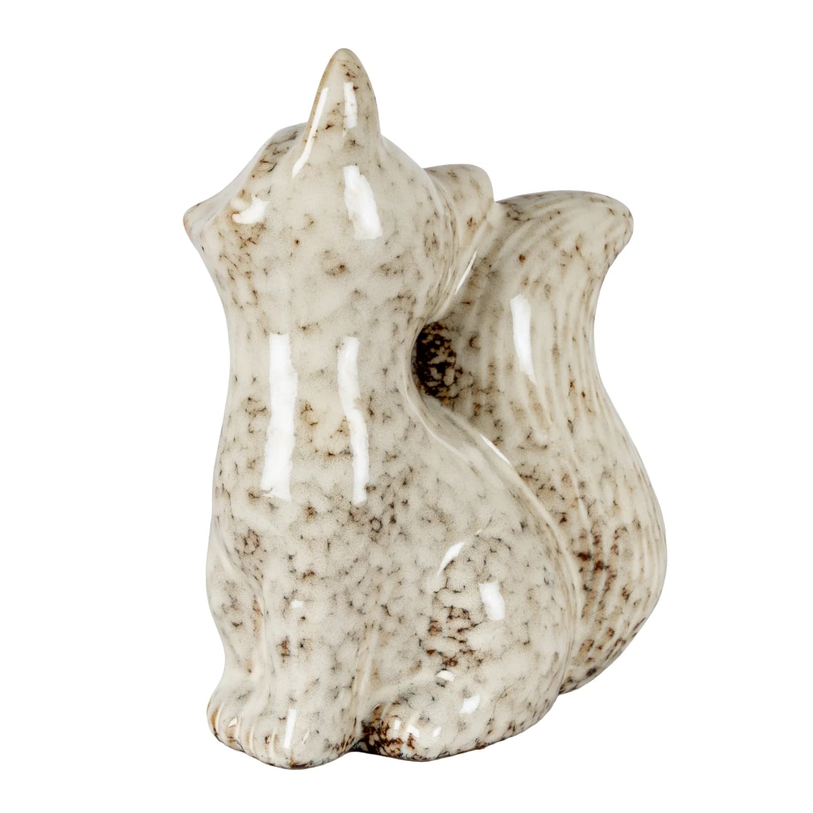 Alora Ceramic Fox Looking Right - Vases, photo 3 of 4