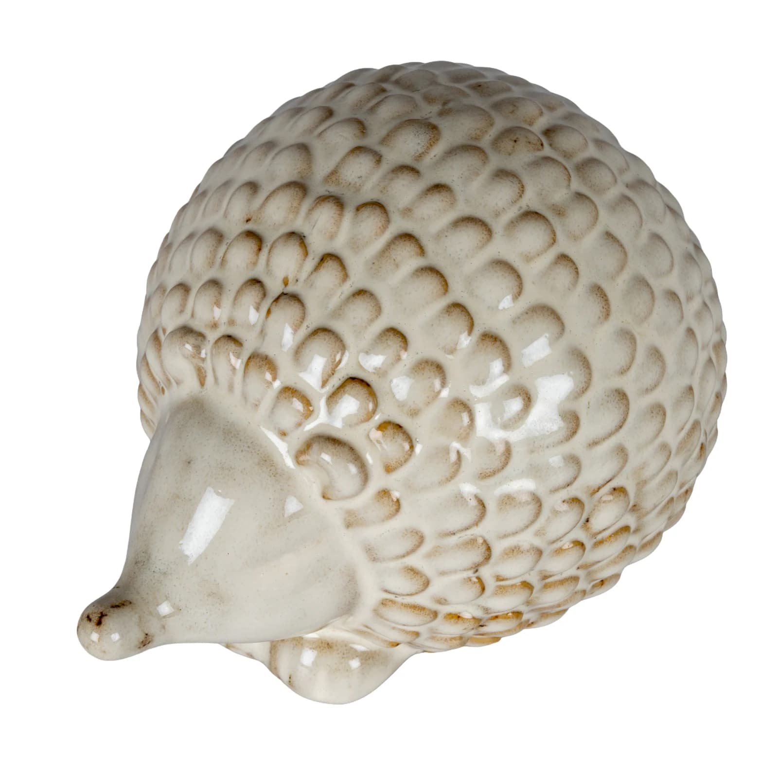 Alora Ceramic Round Medium Hedgehog - Decorative, photo 2 of 4