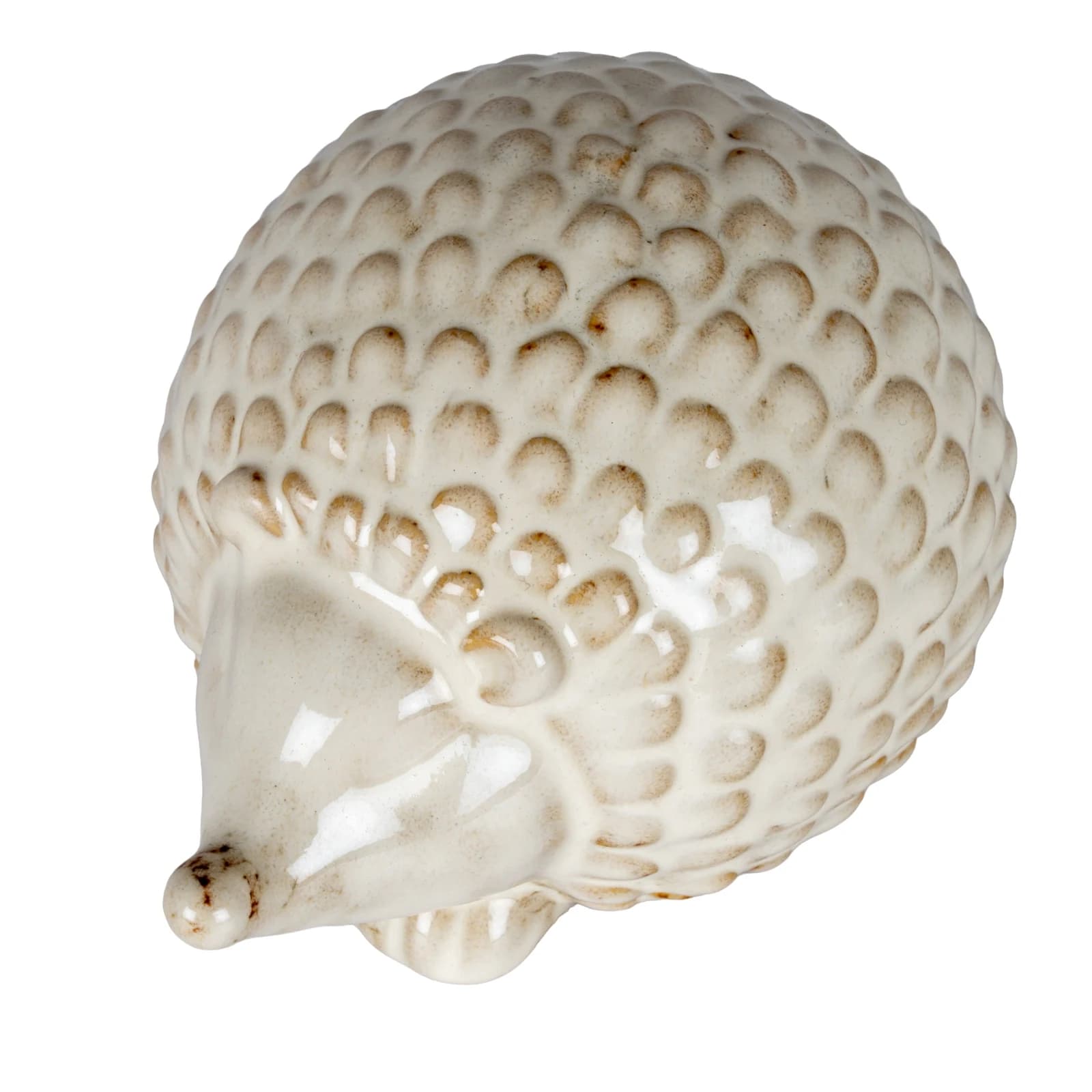 Alora Ceramic Round Small Hedgehog - Desks, photo 2 of 4
