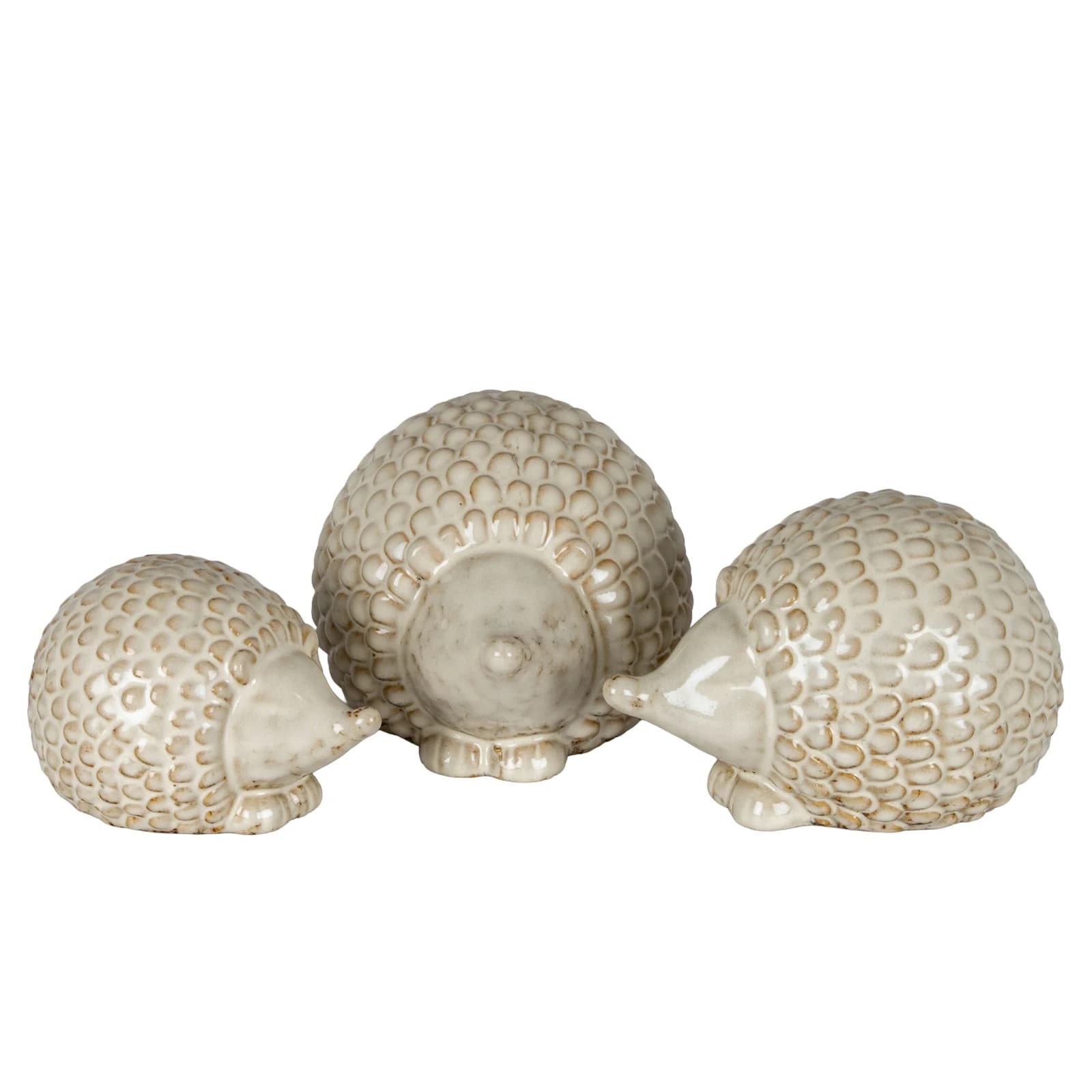 Alora Ceramic Round Small Hedgehog - Desks, photo 4 of 4