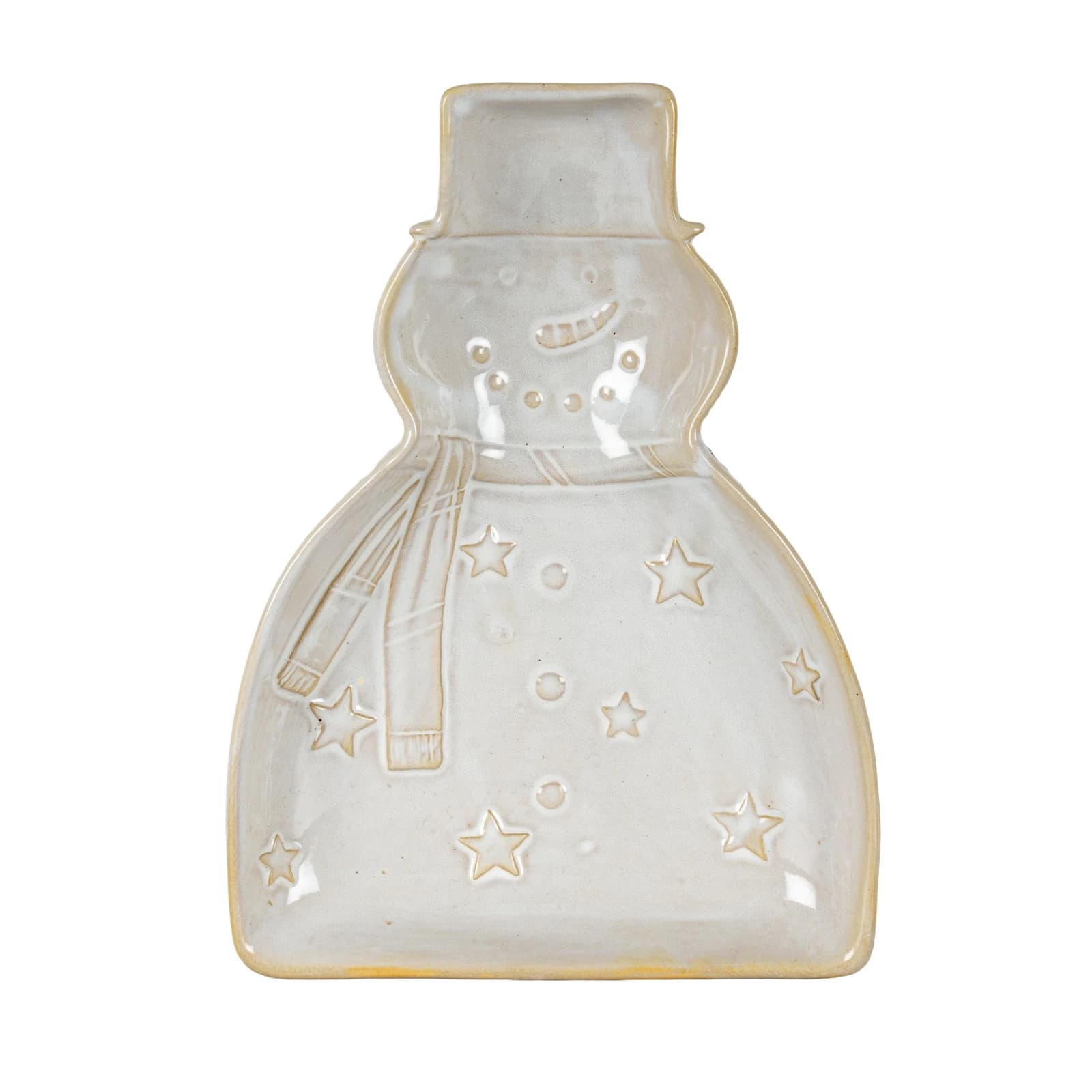 Alora Ceramic Snowman Dish - Decorative, photo 2 of 2