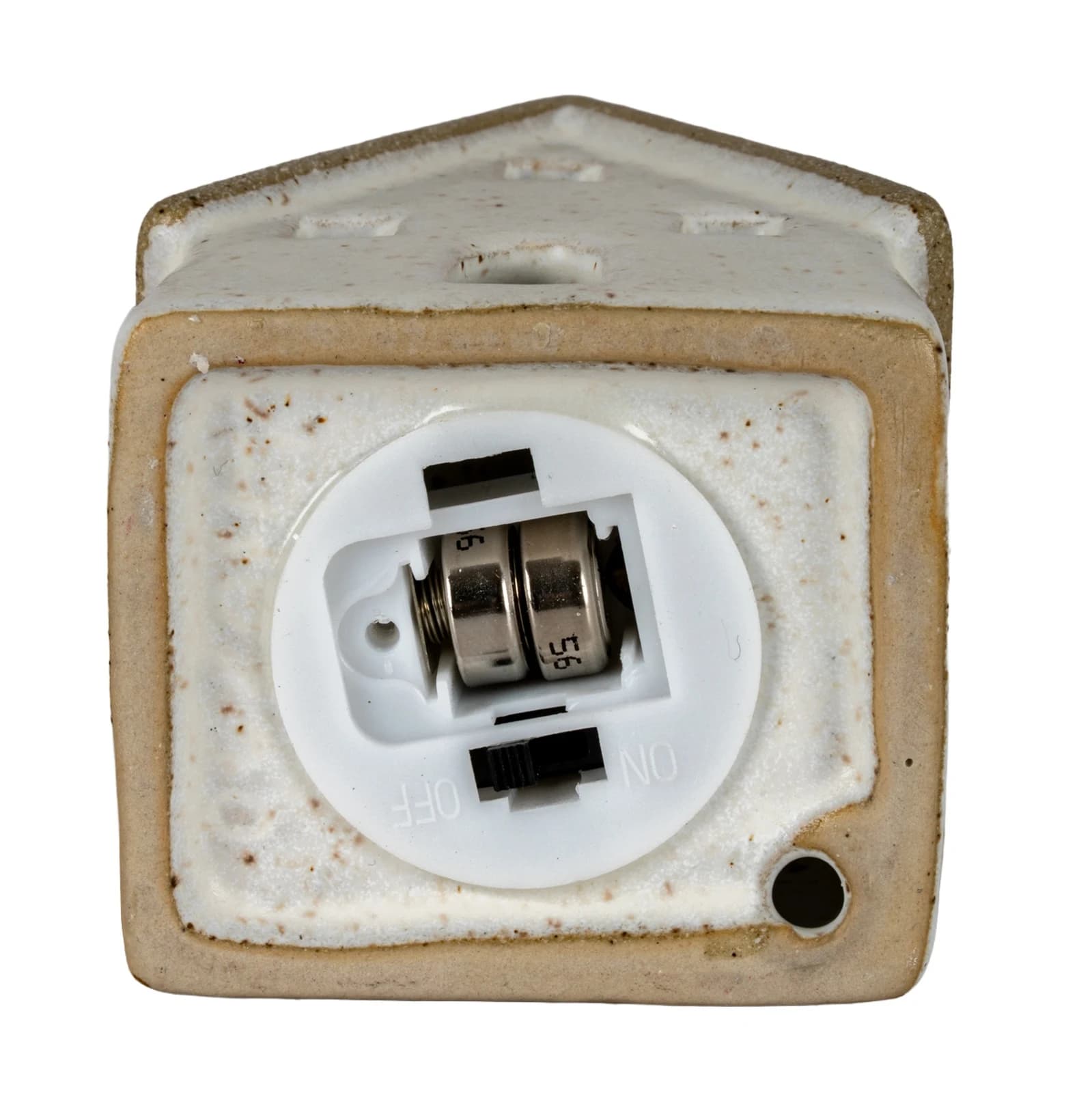 Alora Ceramic Large Town Cottage With LED Lights - Sideboards, photo 3 of 4