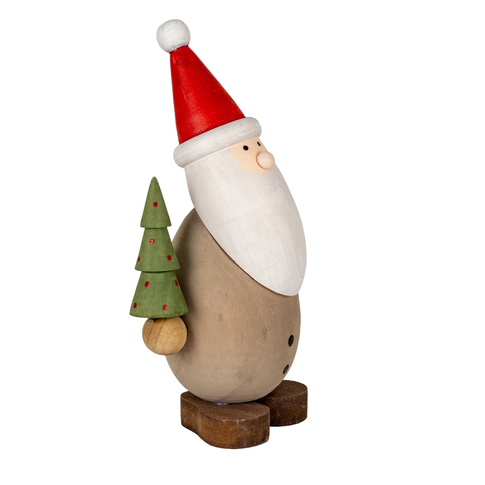 Wooden Santa with Tree - Console tables, photo 2 of 4