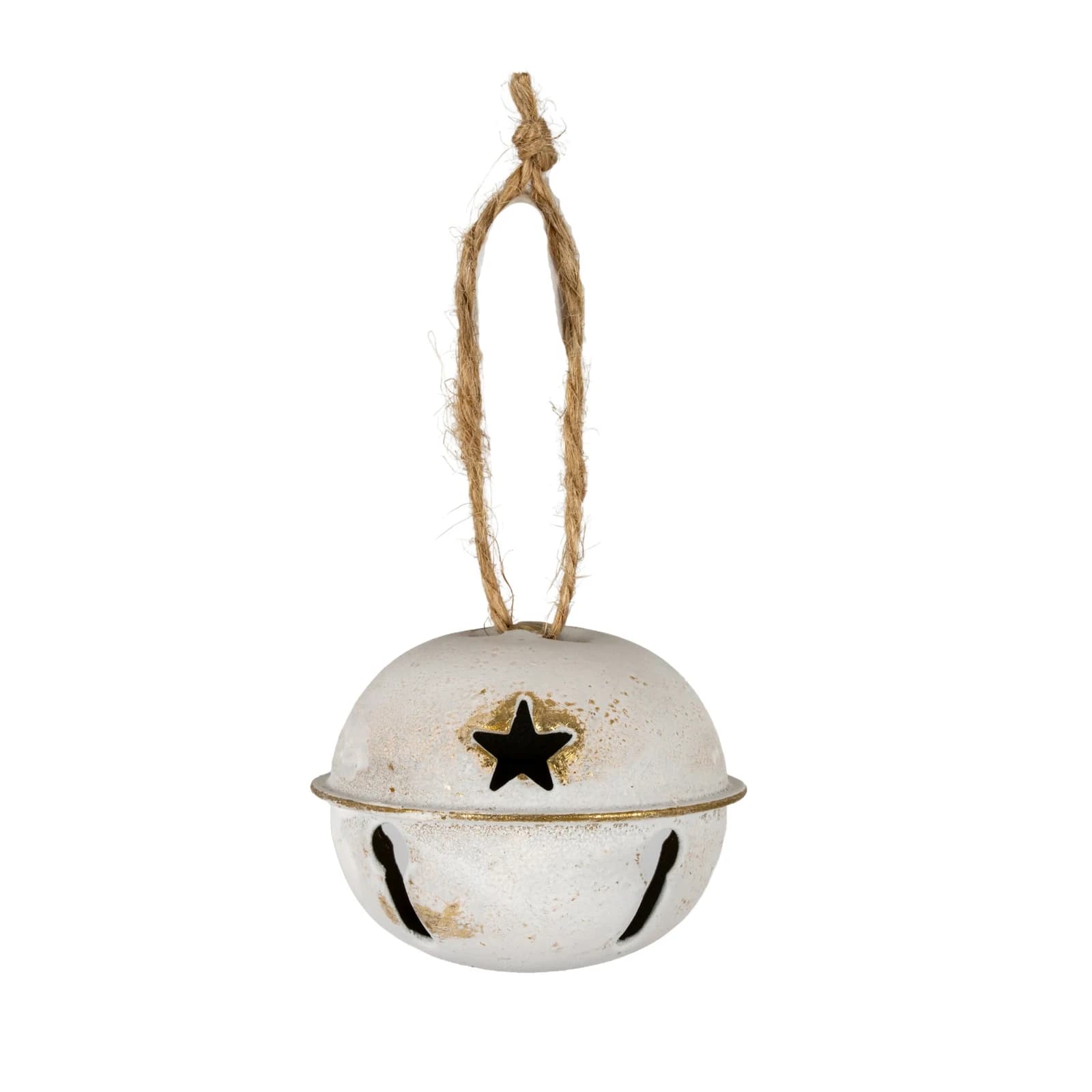 White Metal Nordic Bell Decoration - Decorative, photo 2 of 2