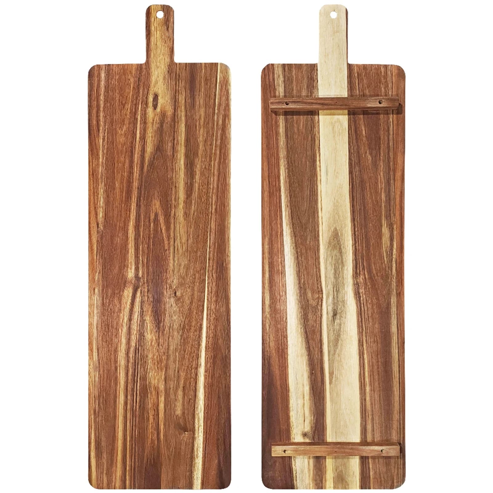 Large Raised Acacia Serving Board - Trays & baskets, photo 2 of 2
