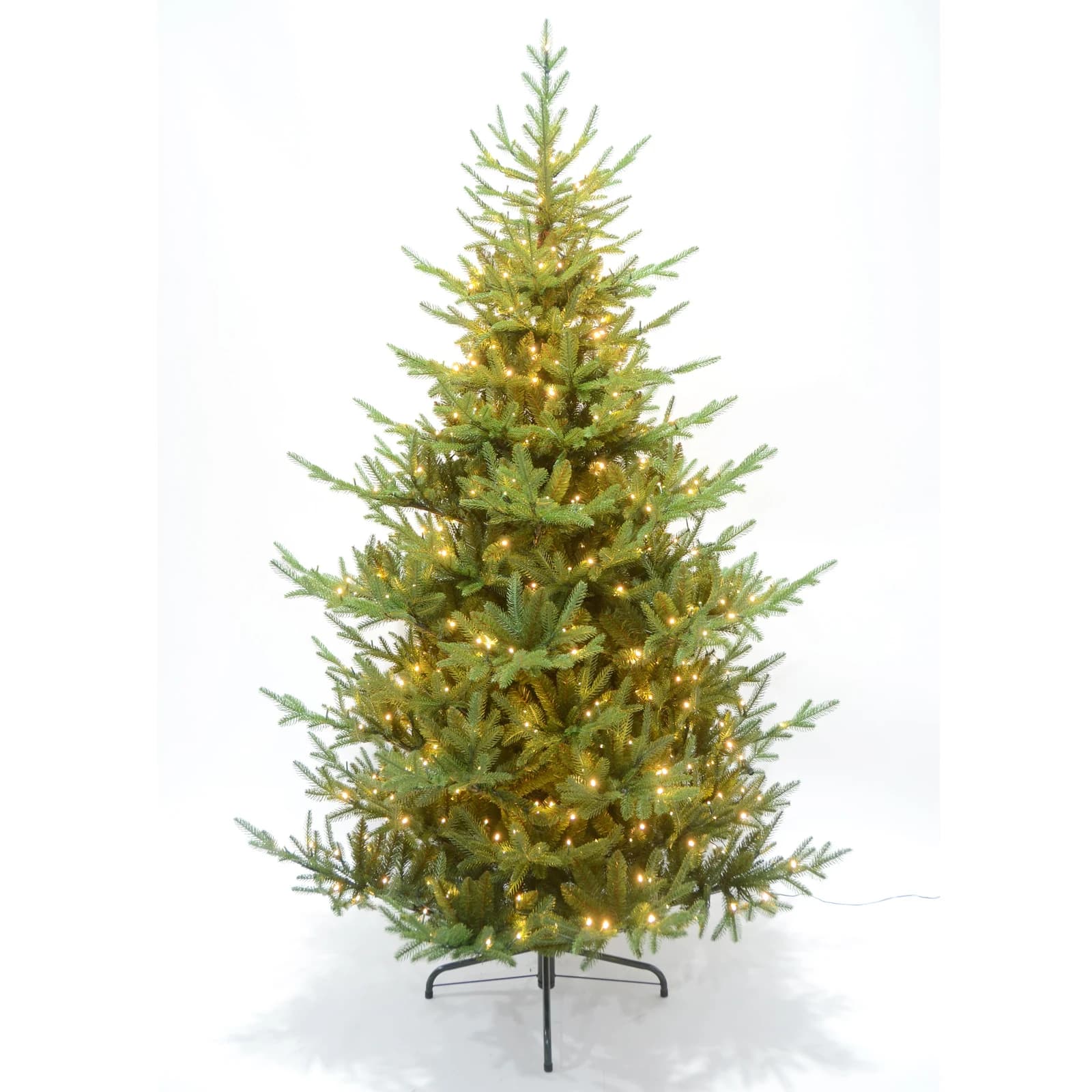 Green Spruce 7Ft Pre Lit 500 Led Christmas Tree - Artificial plants & flowers, photo 2 of 2